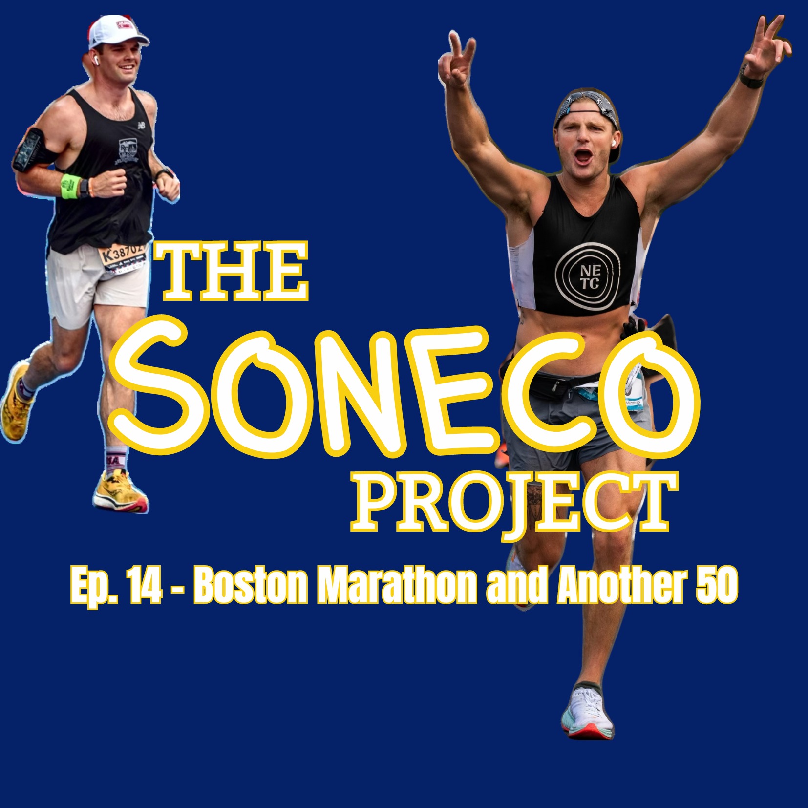 Ep. 14 - Boston Marathon and Another 50
