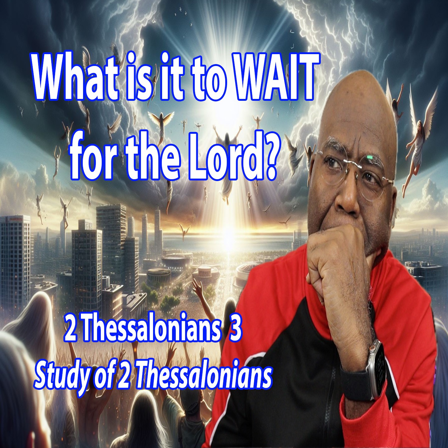 What is it to WAIT for the Lord? (2 Thessalonians 3) episode artwork