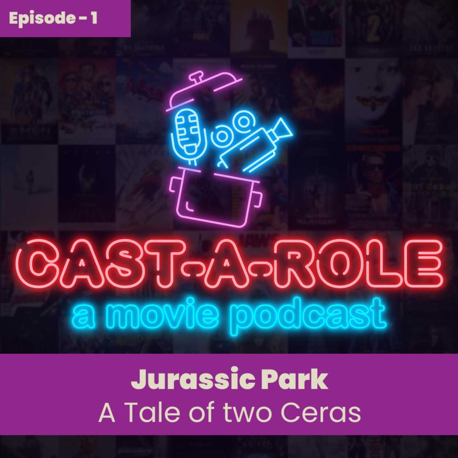 Episode 1 - Jurassic Park, A Tale of Two Ceras