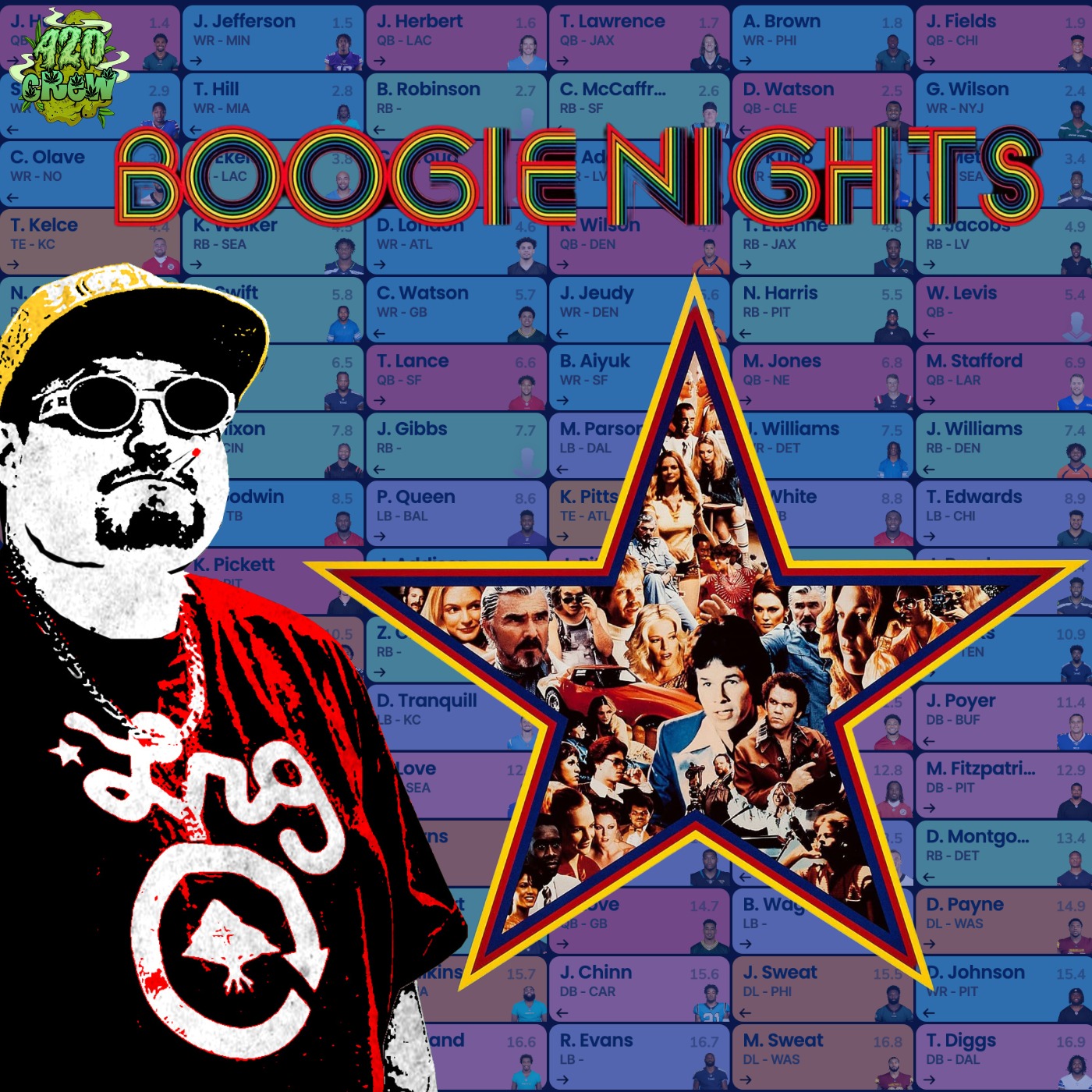 Superflex IDP Fantasy Football Best Ball Boogie Nights Division episode artwork