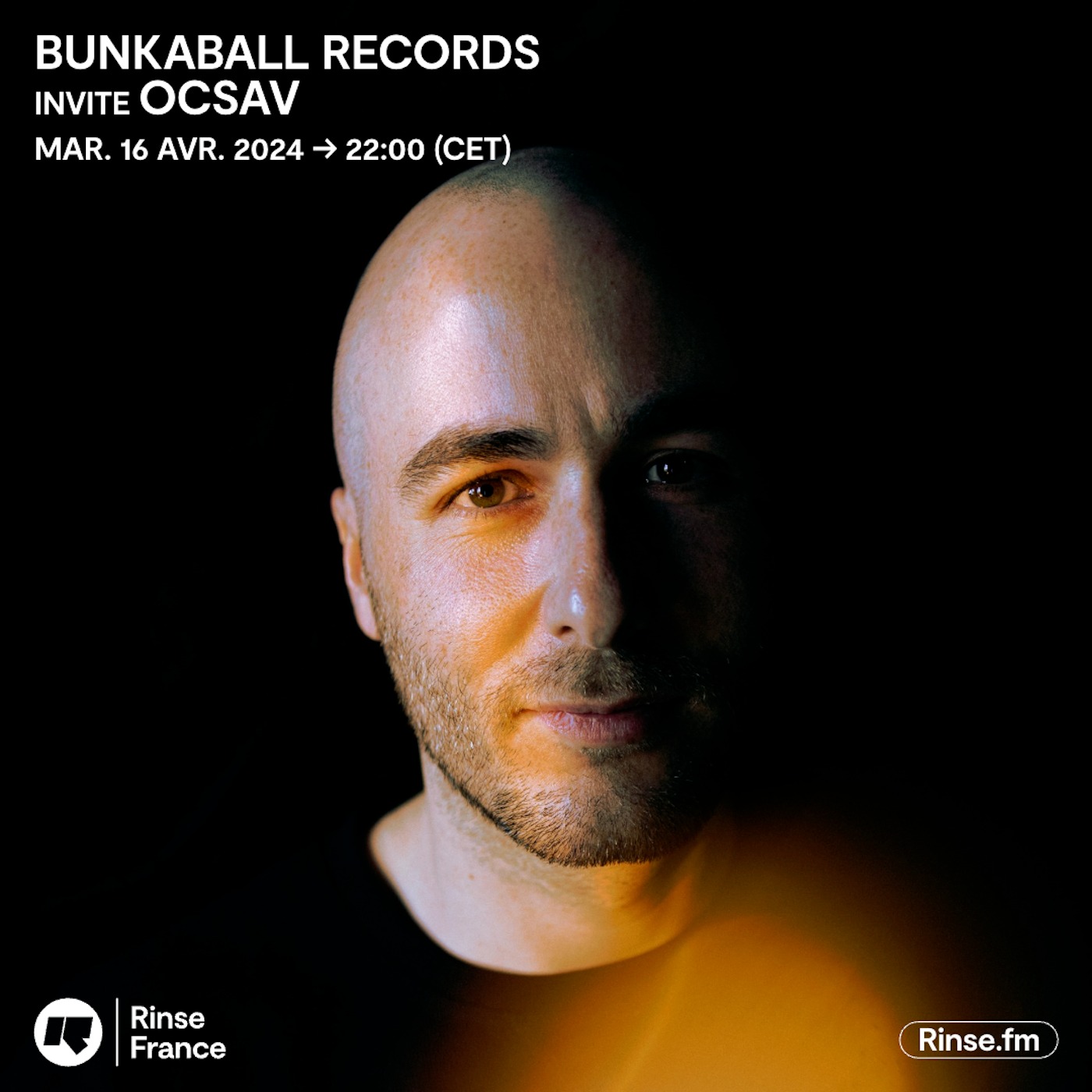 Bunkaball Radio Show 062 – Special Guest : Ocsav On Rinse Fr