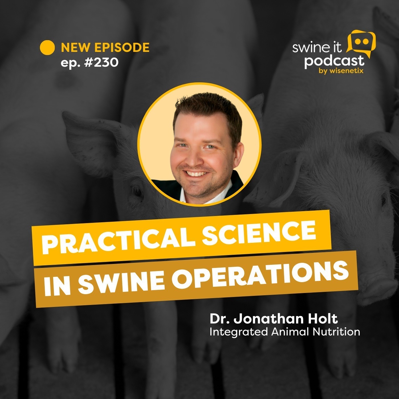 Dr. Jonathan Holt: Swine Operation Science | Ep. 230