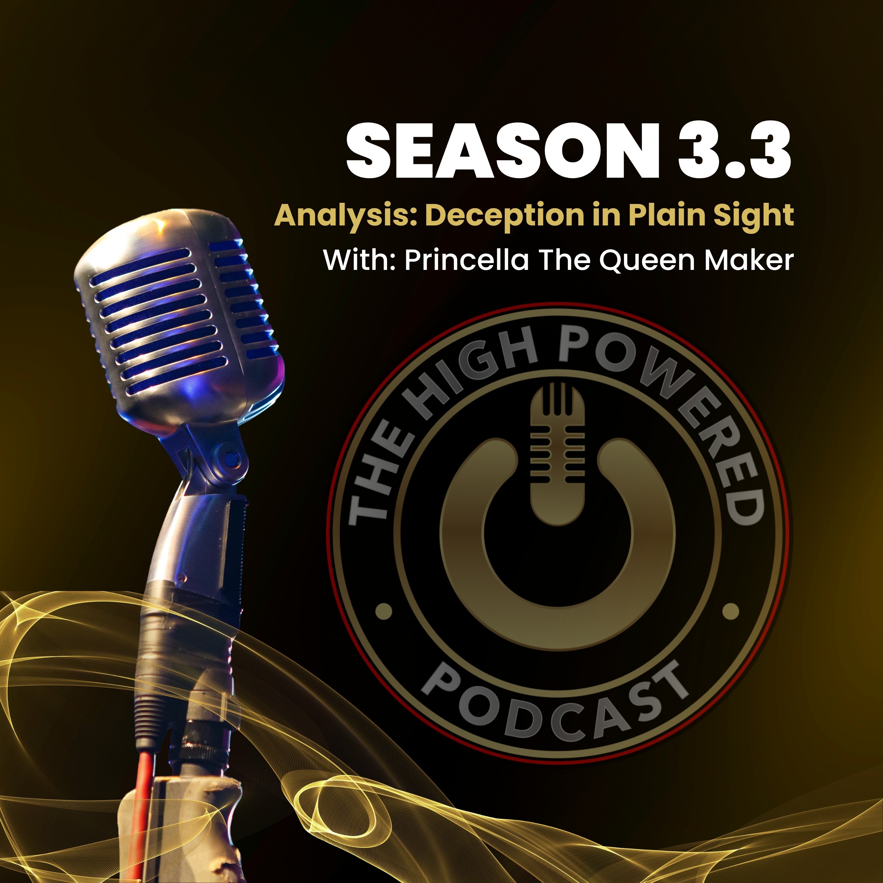 S3. Episode 3 -Analysis: Deception in Plain Sight episode artwork