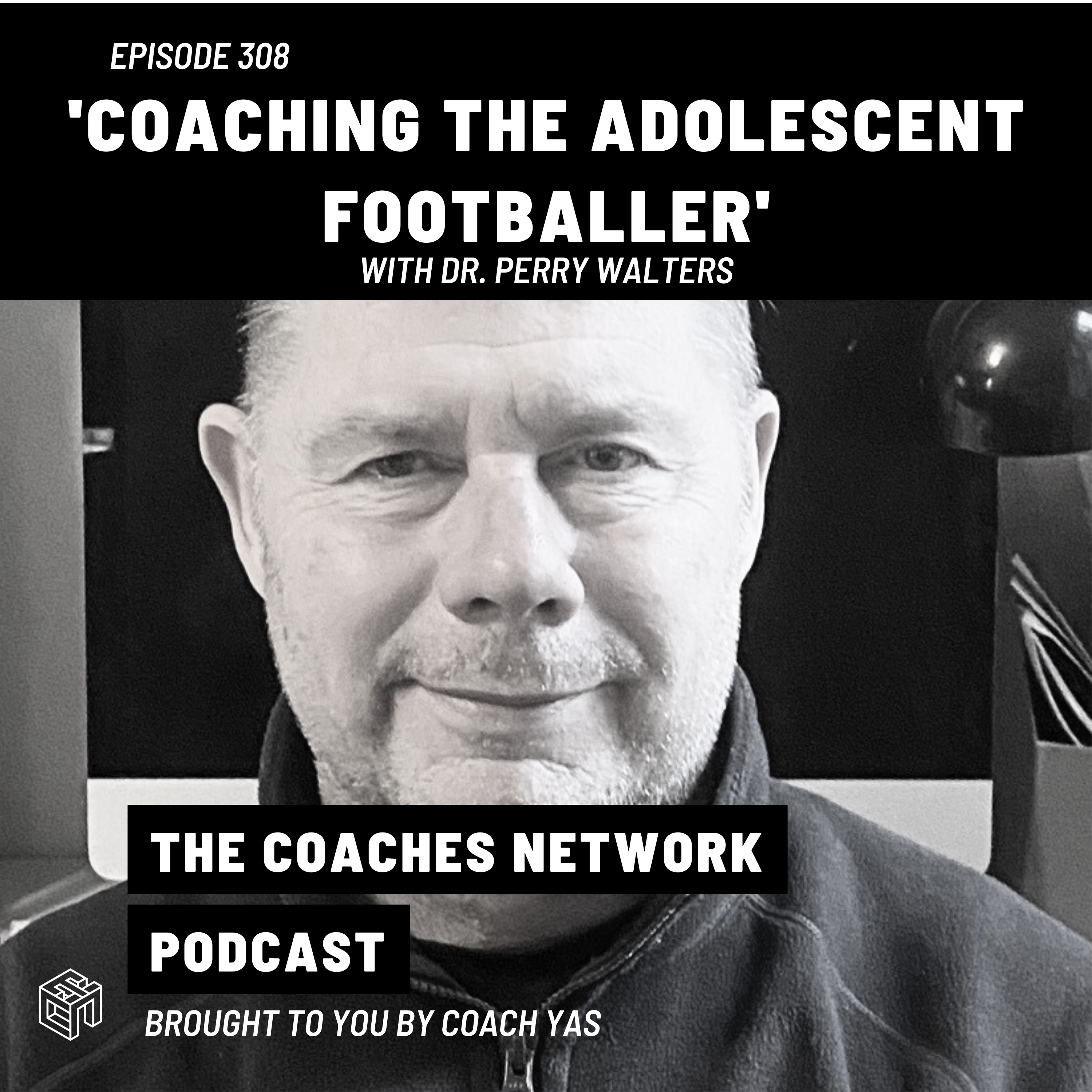 Coaching The Adolescent Footballer with Dr. Perry Walters.