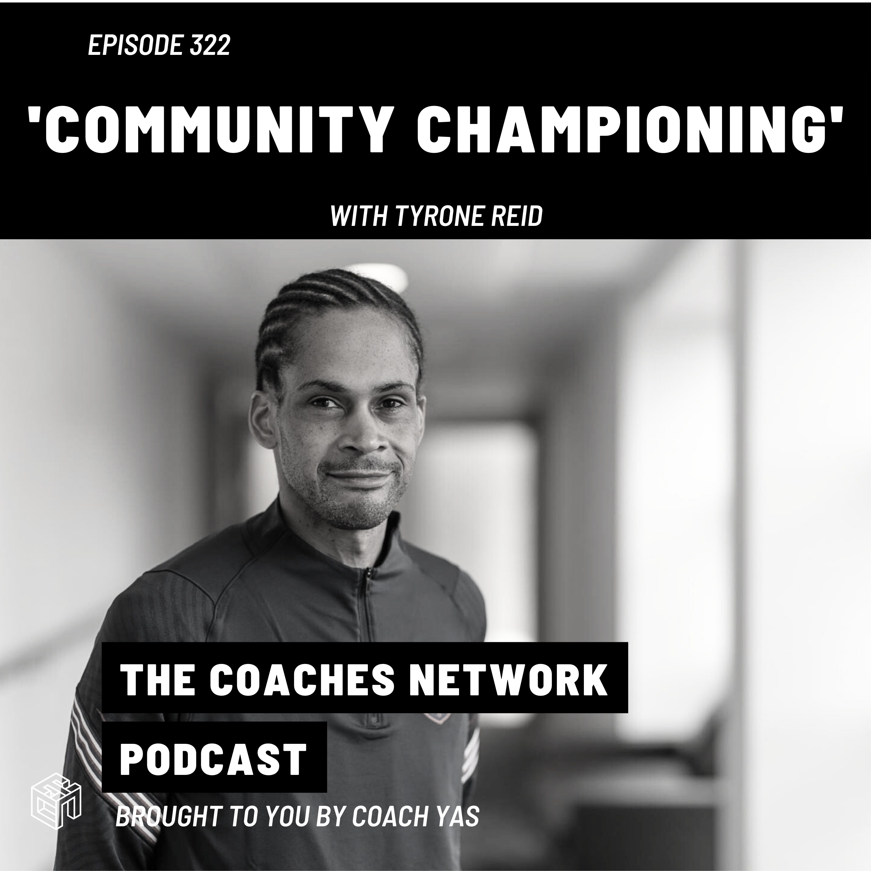 Community Championing with Tyrone Reid