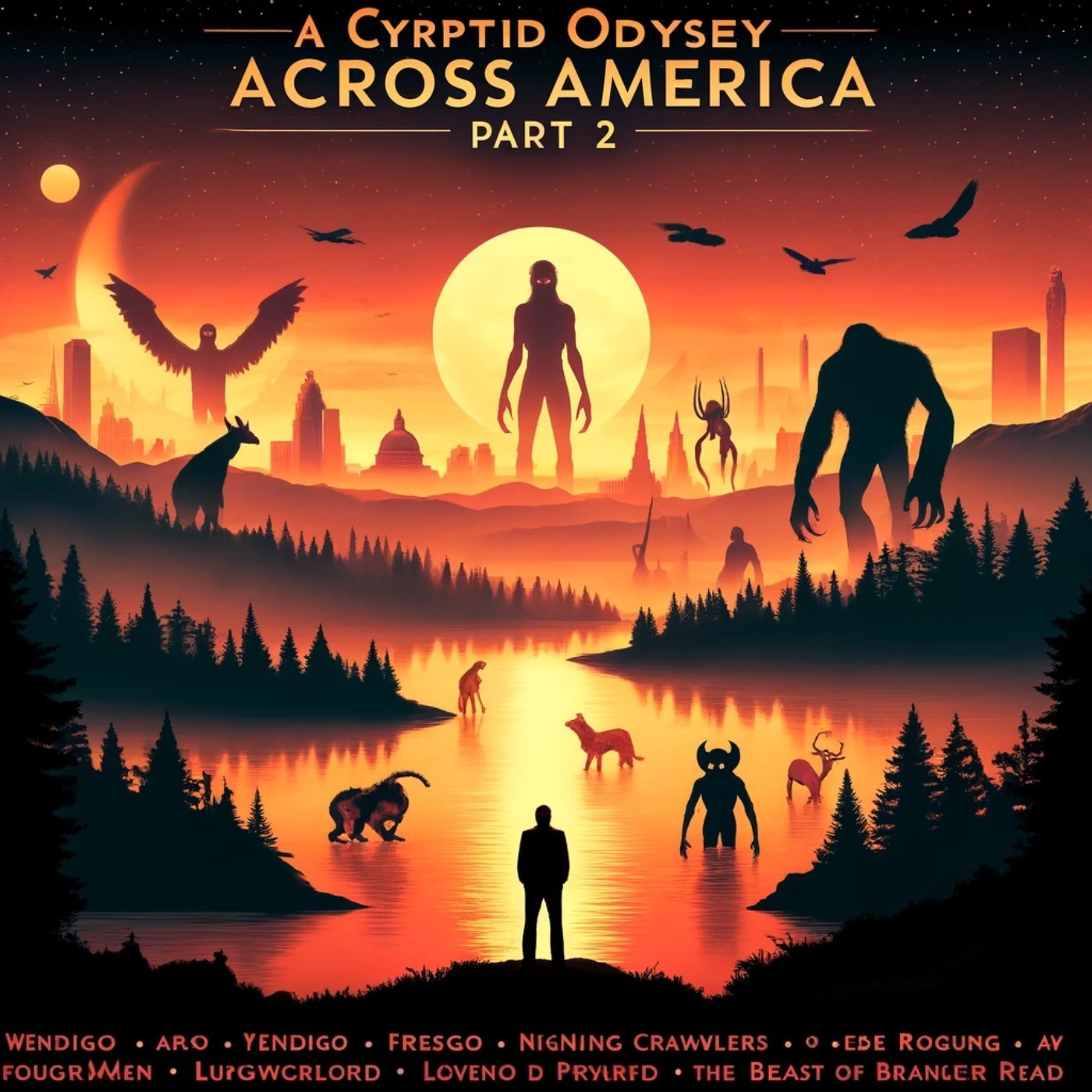 A Cryptid Odyssey Across America: Part 2 | 367