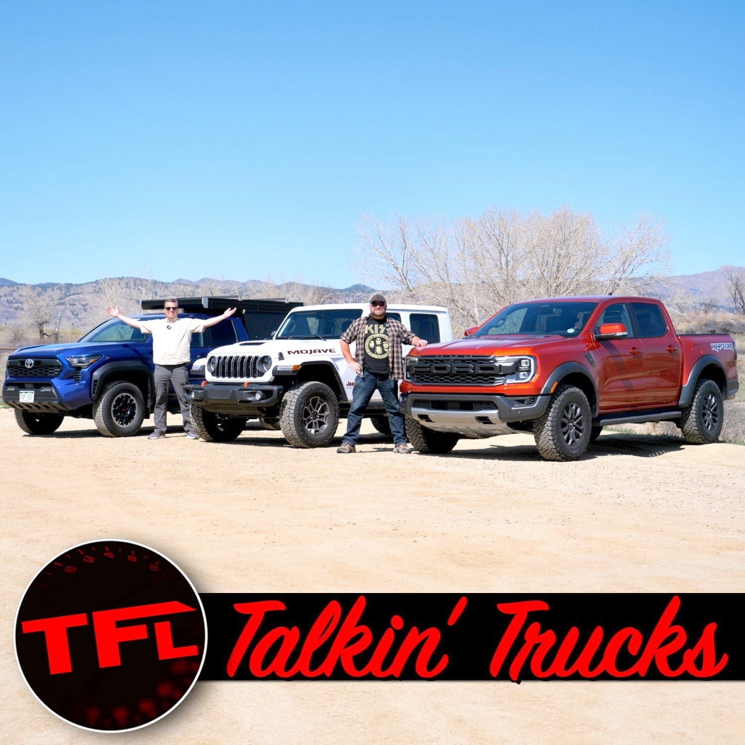 Ep. 223: The All New Ford Ranger Raptor vs Toyota and Jeep; What Do You Get For $45k, $55k, and $65k?