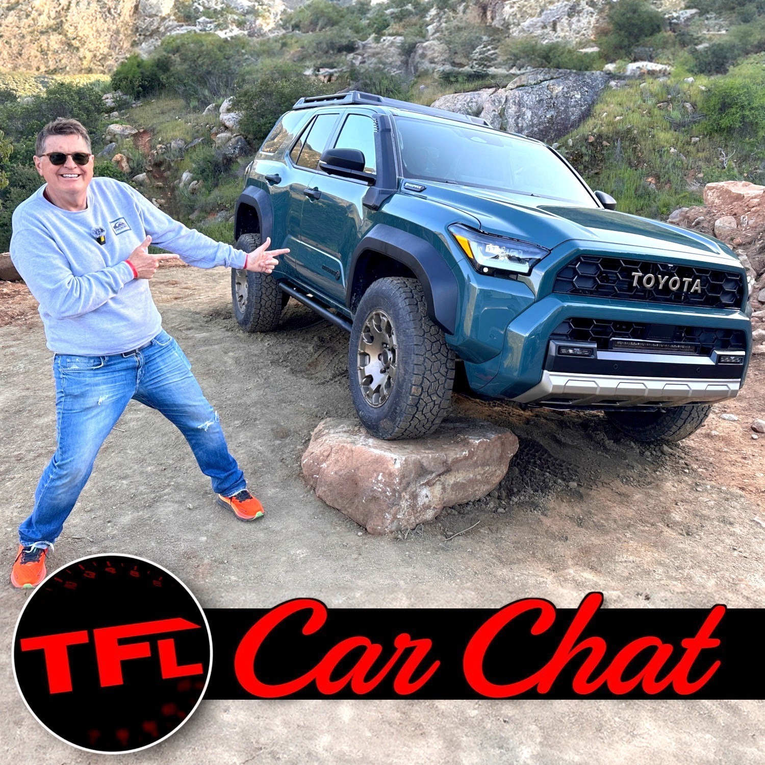Ep. 227: Here's Everything You Wanted to Know And MORE About The 2025 4Runner!