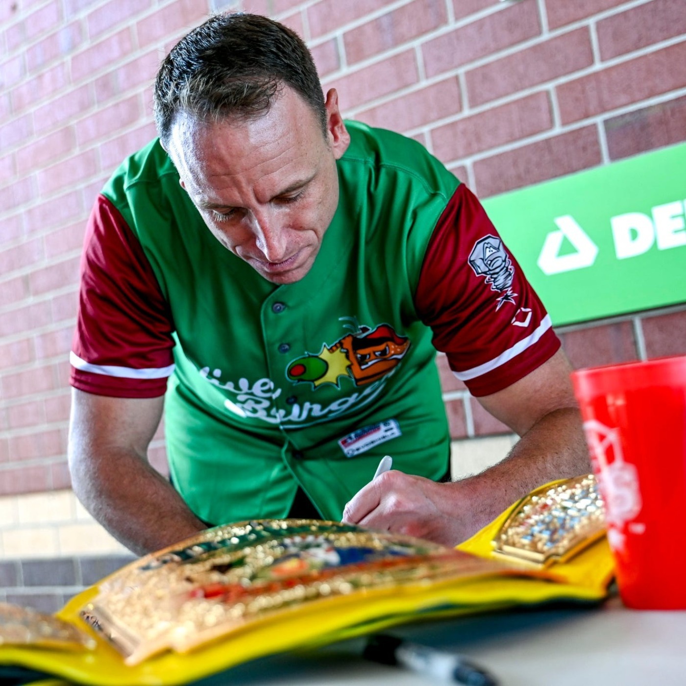 Joey Chestnut brings GOAT status to ‘Flagship,’ Ole Miss ‘Grove Bowl Games’