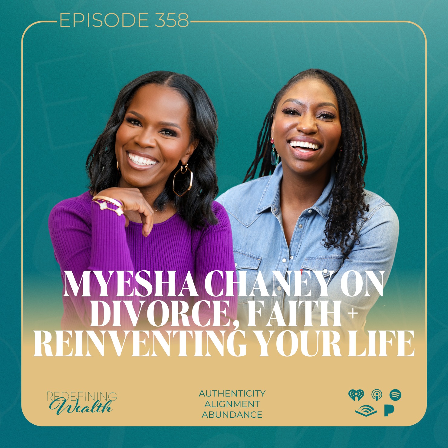 Myesha Chaney on Divorce, Faith, and Reinventing Your Life