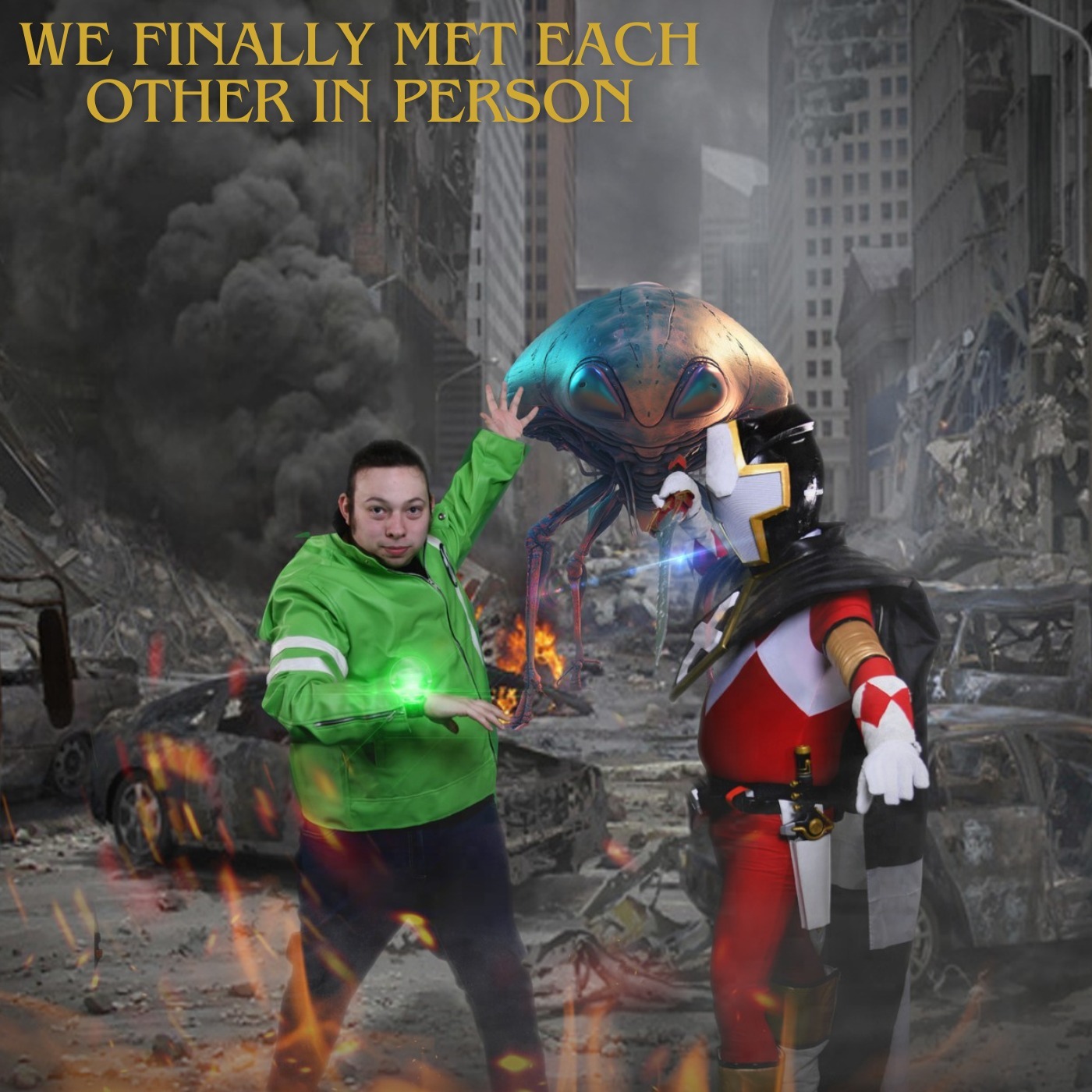 The Red Cornish Ranger Hit Me With A Toy Lightsaber | Guest: Mark The Red Cornish Ranger | Episode 6 episode artwork