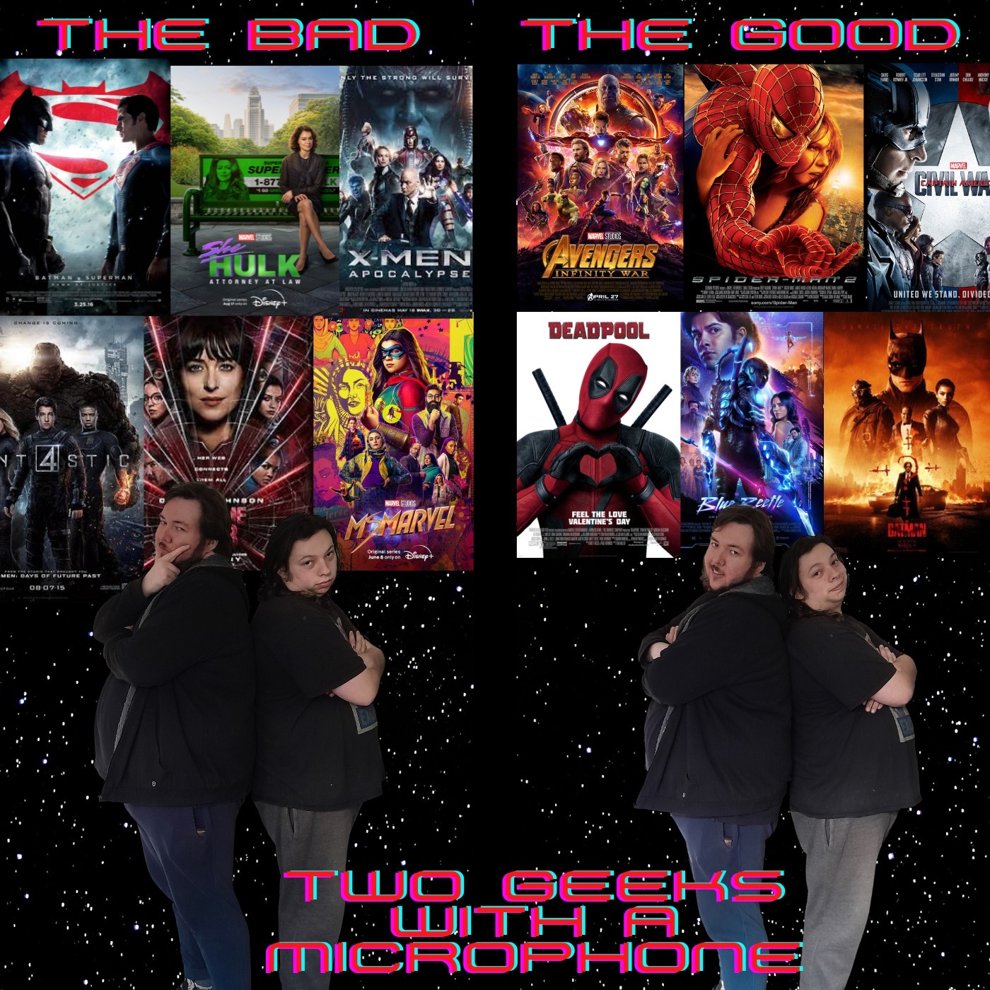 The Ups And Downs With Marvel And DC Movies | Guest: MrHotShot118 | Episode 5 episode artwork