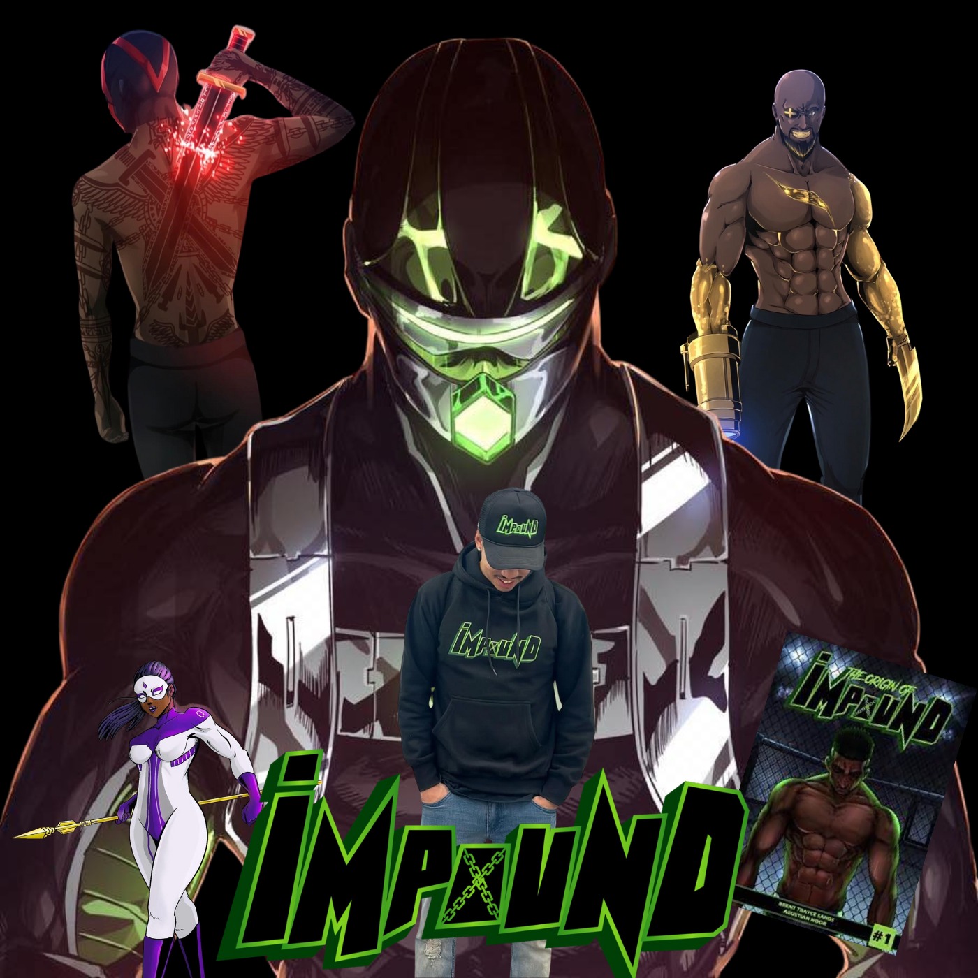 Building Impound From The Ground Up | Guest: Brent - Creator Of Impound Comics | Episode 9 episode artwork