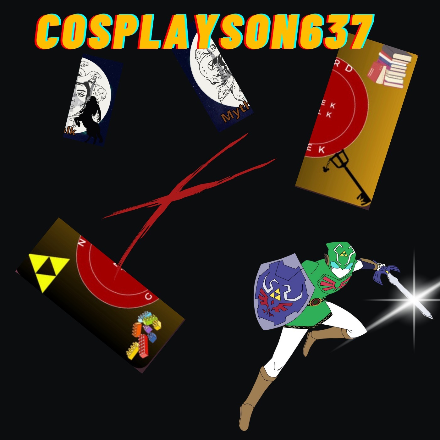 Making Link Into A Power Ranger + Being The Son Of A Cosplayer | Guest: Cosplayson637 | Episode 7 episode artwork