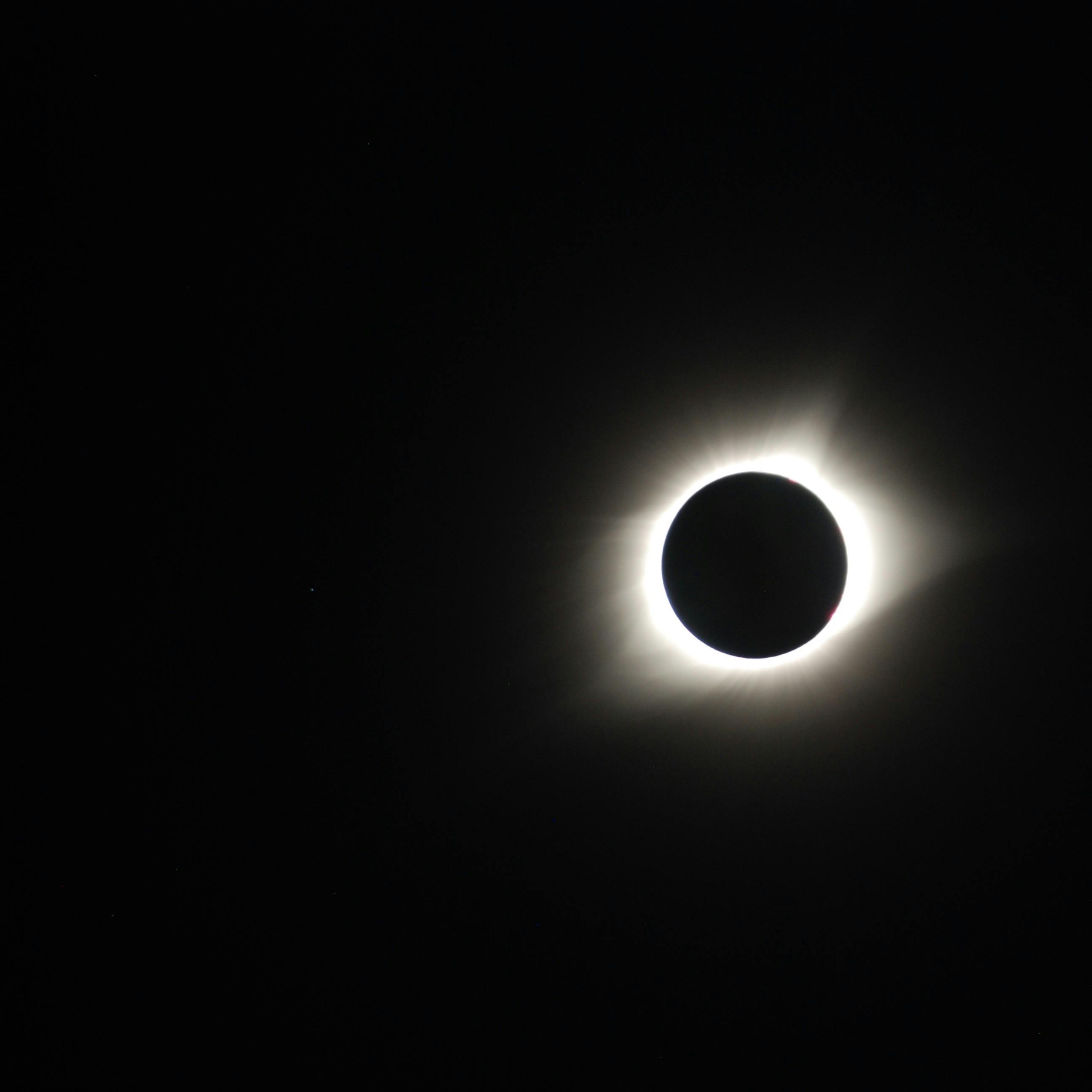 What the spirit told me about the Eclipse