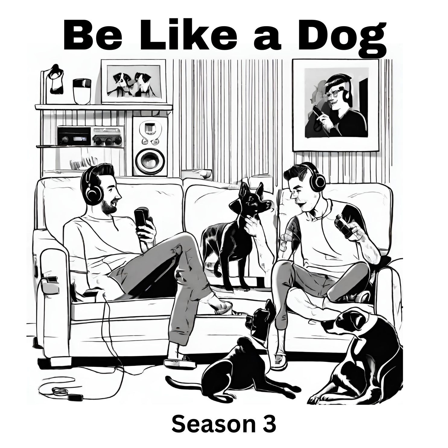 Season 3, Episode 4: BRUCE!!!!