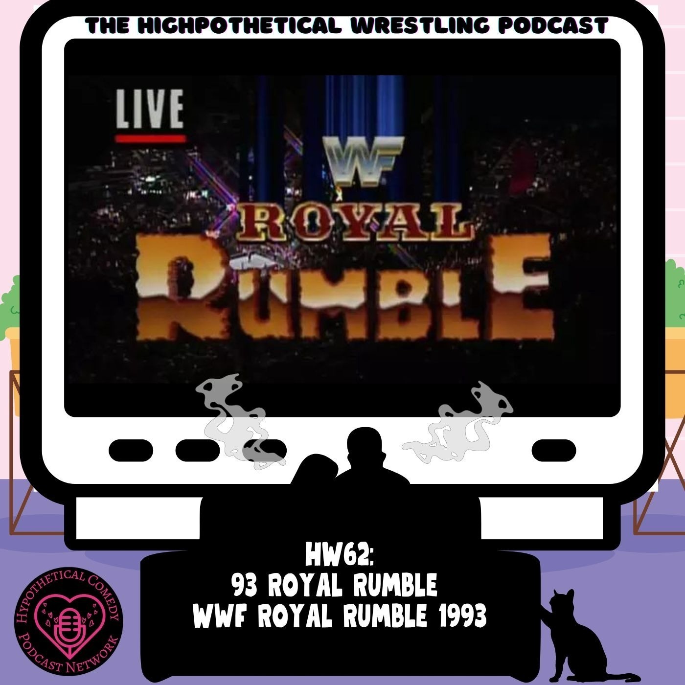 HW62: 1993 Royal Rumble (WWF Royal Rumble 1993)