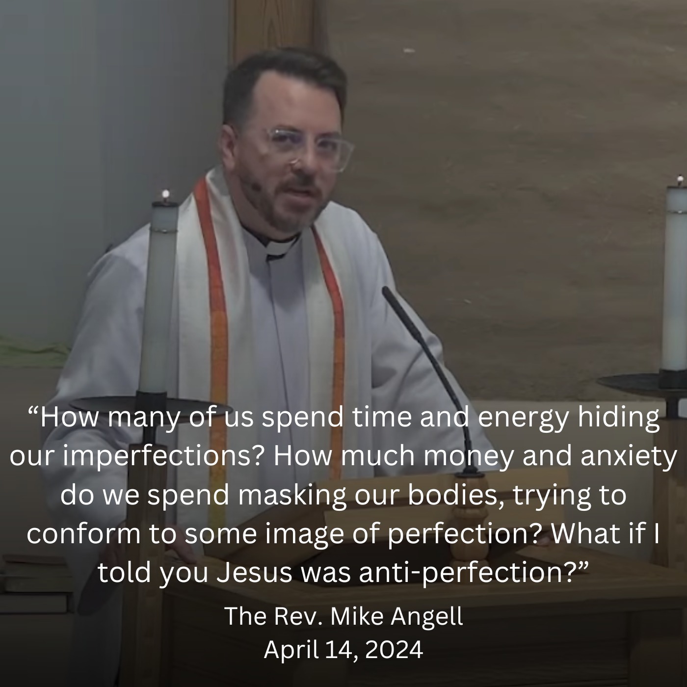 Our Risen and Wounded Savior- The Rev. Mike Angell episode artwork