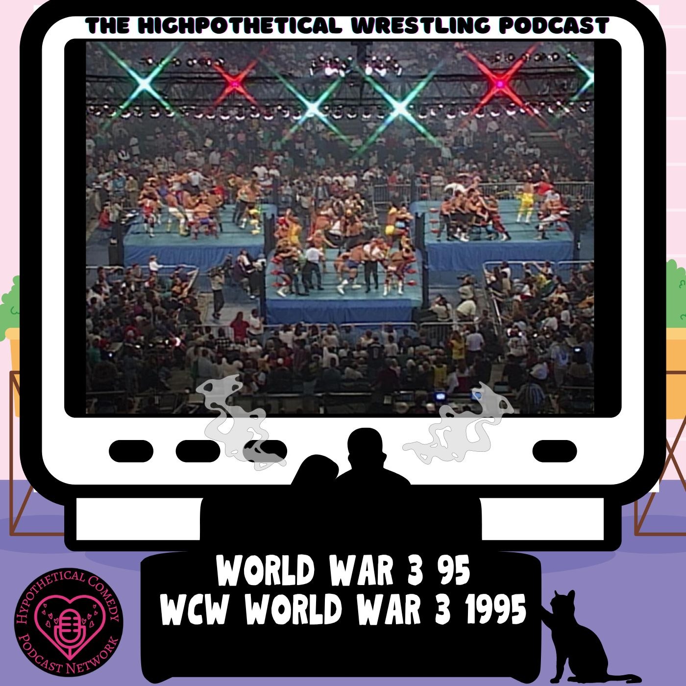 HW76: World War 3 95 (WCW World War 3 1995)