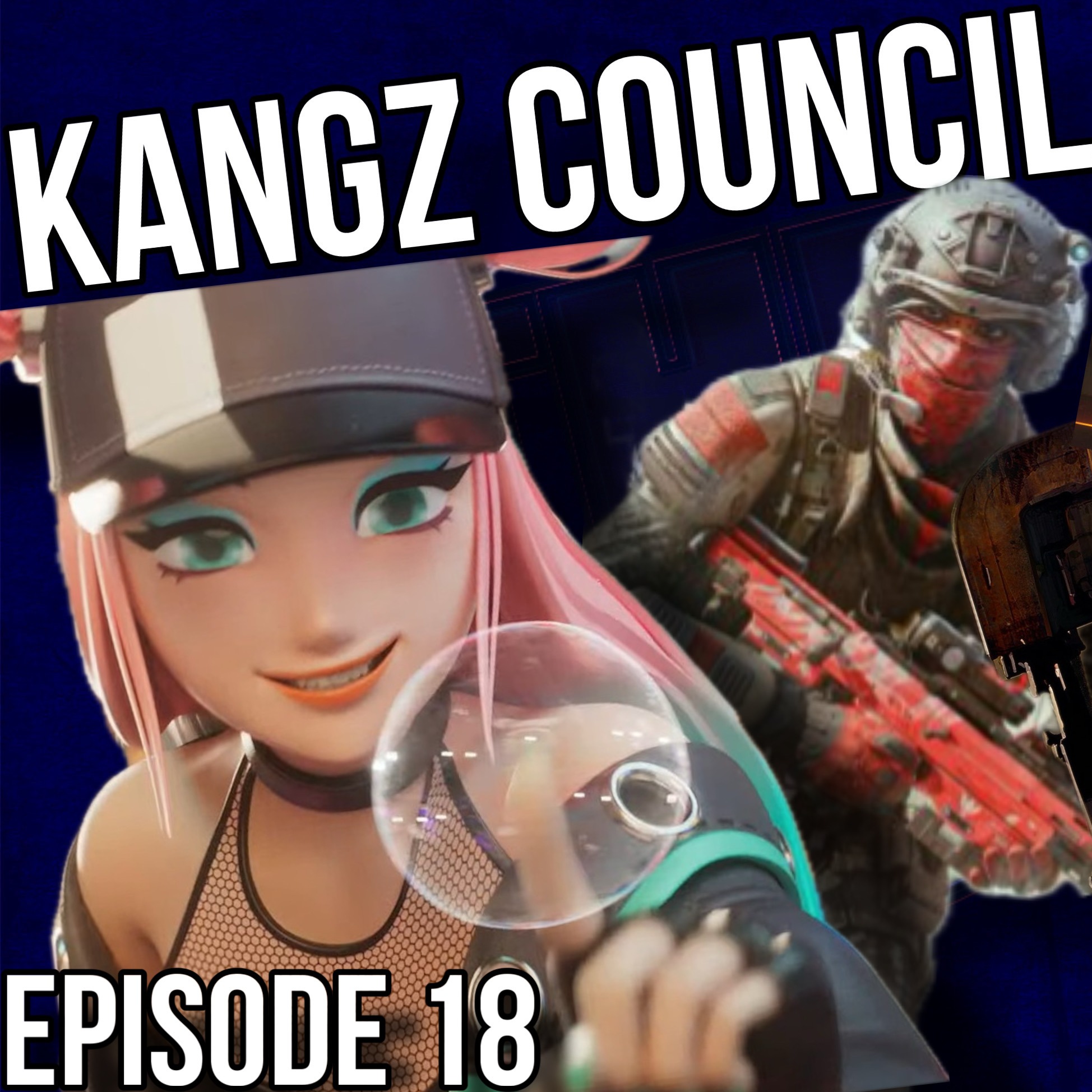 Kangz Council - Episode 18! Pre-Order for $129.99 episode artwork