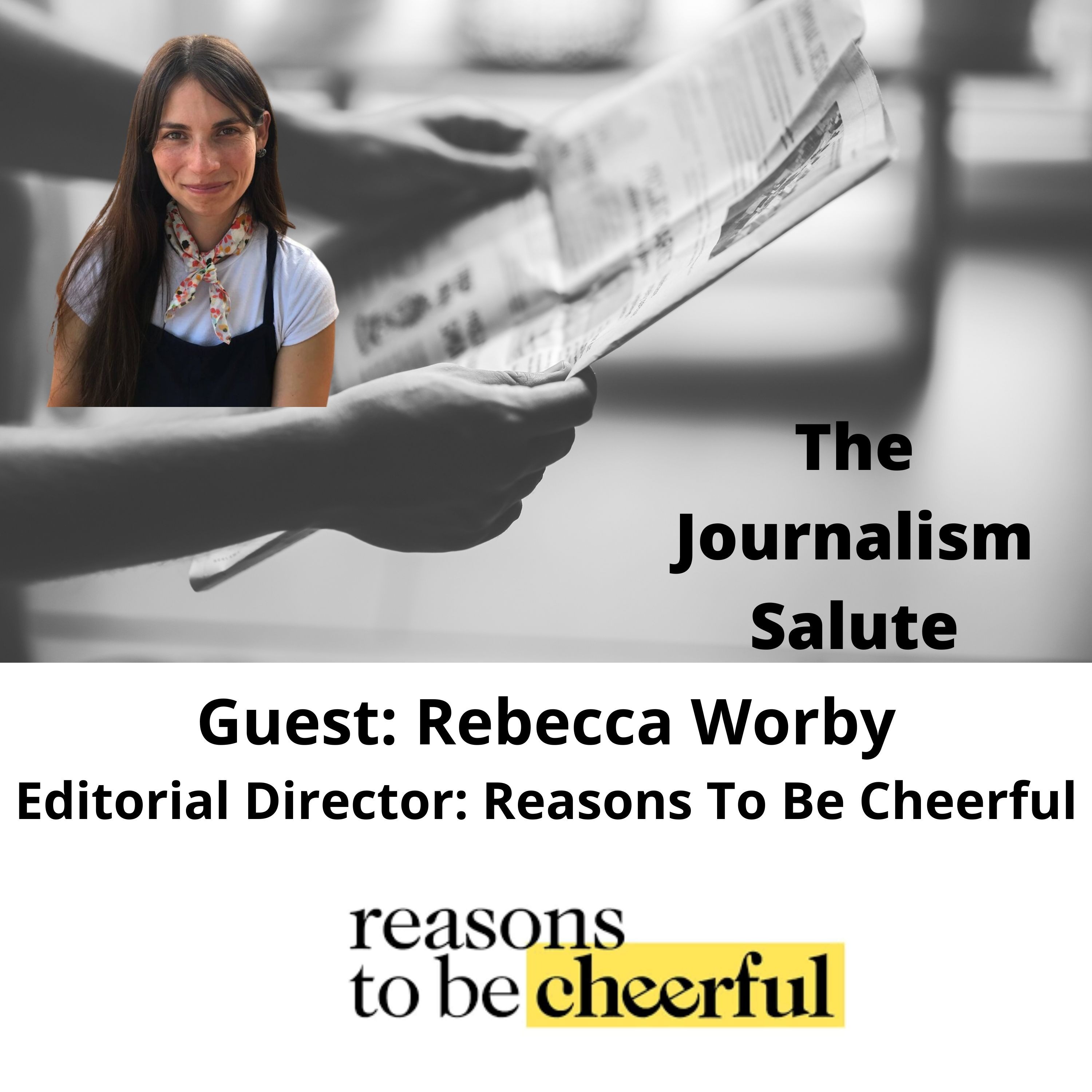 Rebecca Worby, Editorial Director: Reasons To Be Cheerful