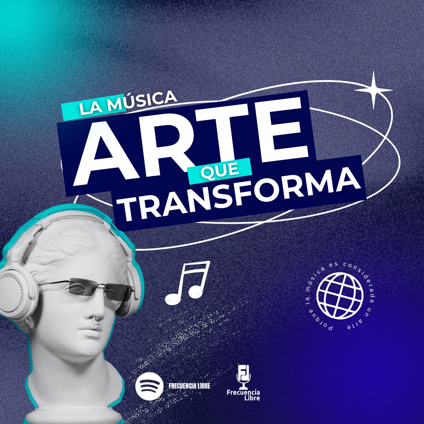 Conversatorio sobre la música y cómo influye en el arte episode artwork