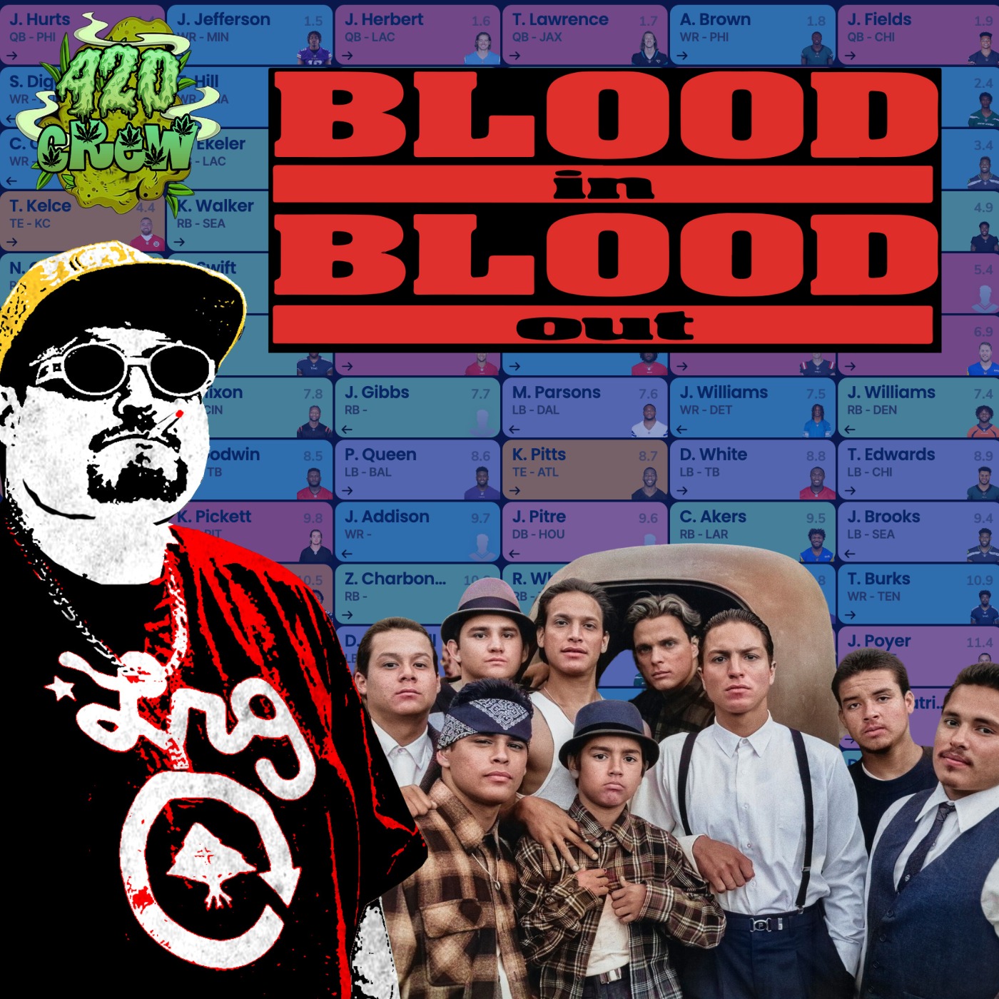 Superflex IDP Best Ball Draft, Blood In Blood Out Division episode artwork