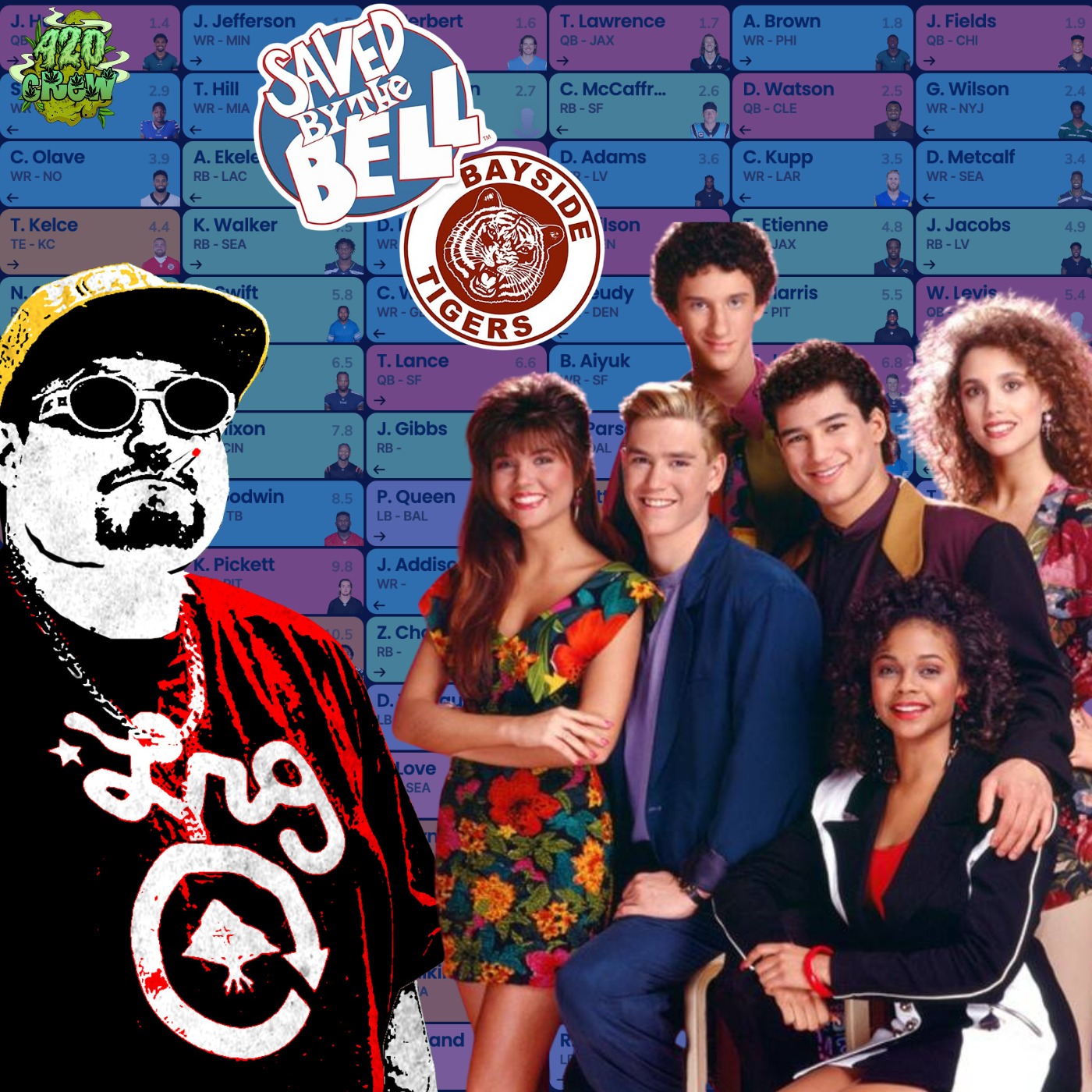 Superflex IDP Best Ball Draft, Saved By The Bell Division episode artwork