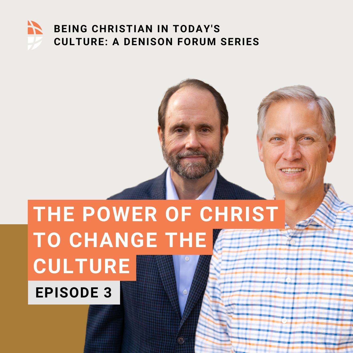 The power of Christ to change the culture - Part 3