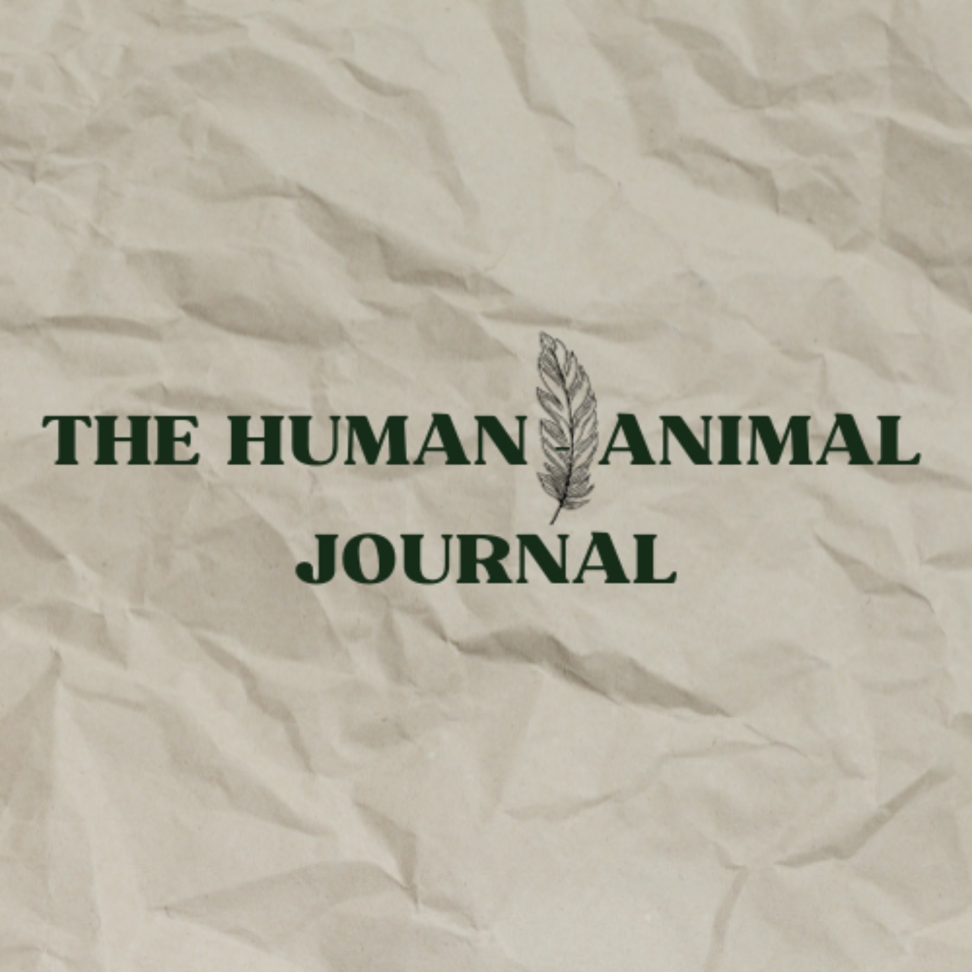 The Human Animal Journal podcast artwork