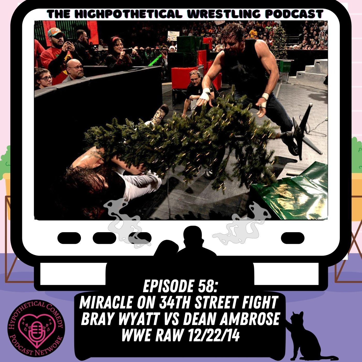 HW58: Miracle on 34th Street Fight (WWE RAW 12/22/14)