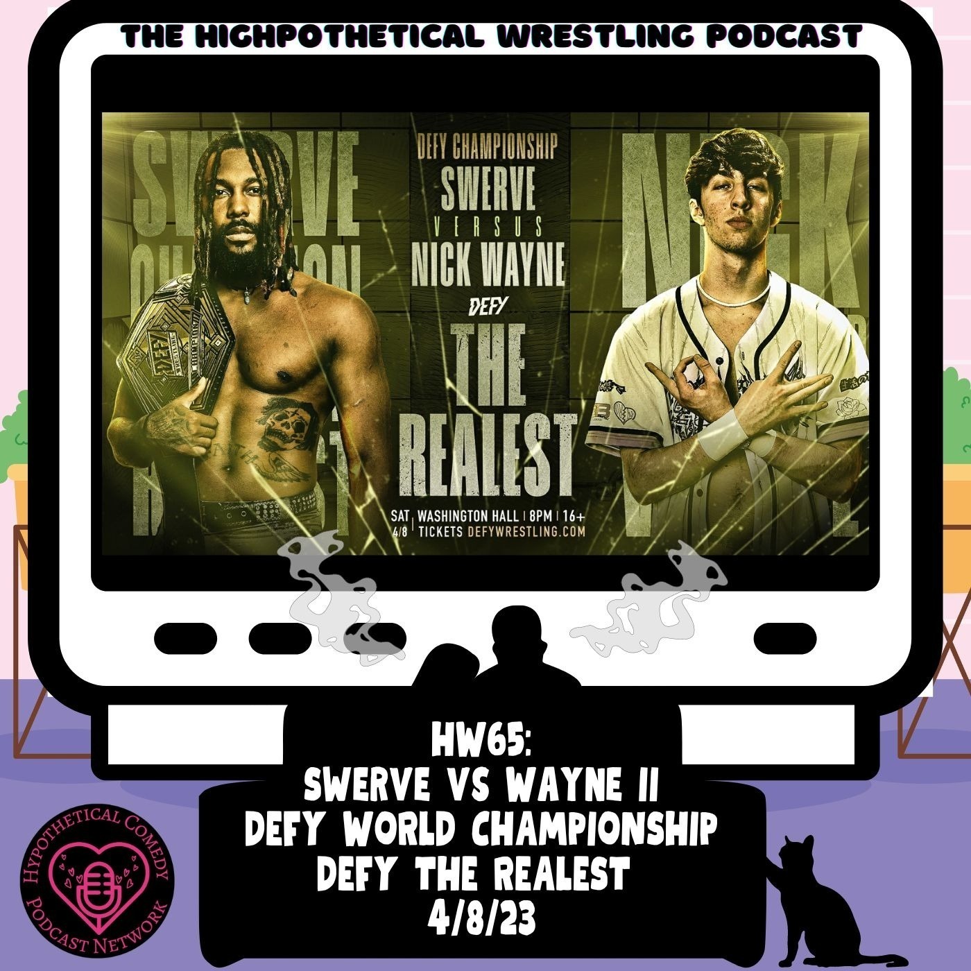 HW65: Swerve vs Nick Wayne II (DEFY Championship - DEFY The Realest 4/8/23)