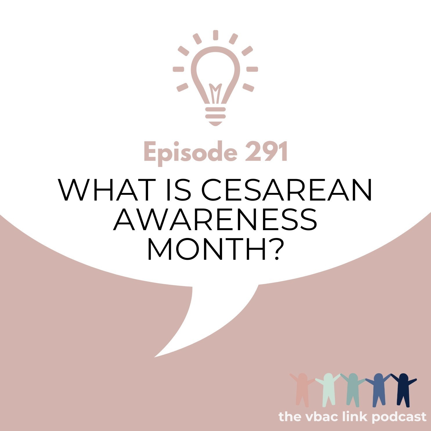 Episode 291 Meg & Julie + What is Cesarean Awareness Month?