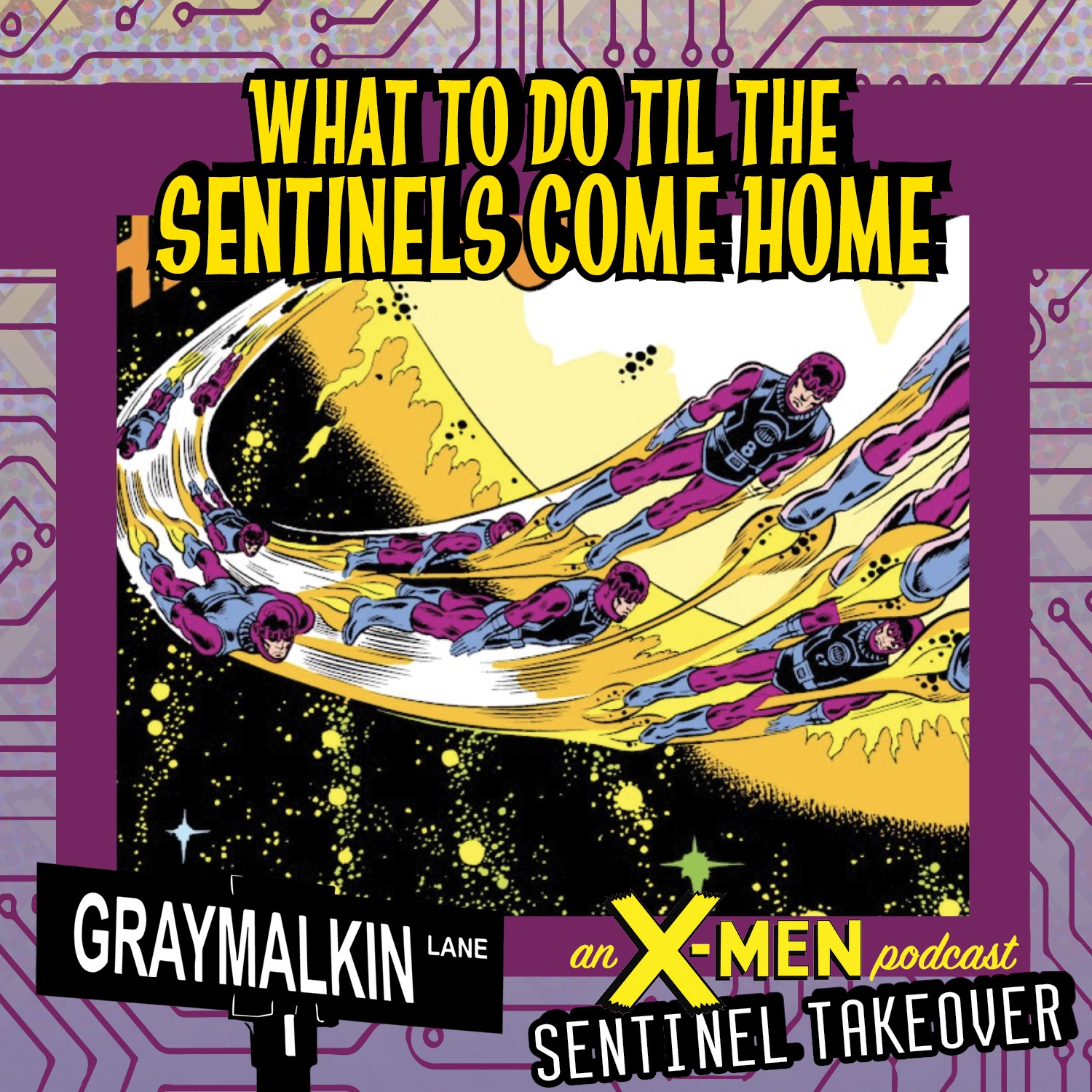 Avengers 102: What to Do Til the Sentinels Come Home! Featuring Jeremy Holt, Richard Hall, and Robert Whiteman!