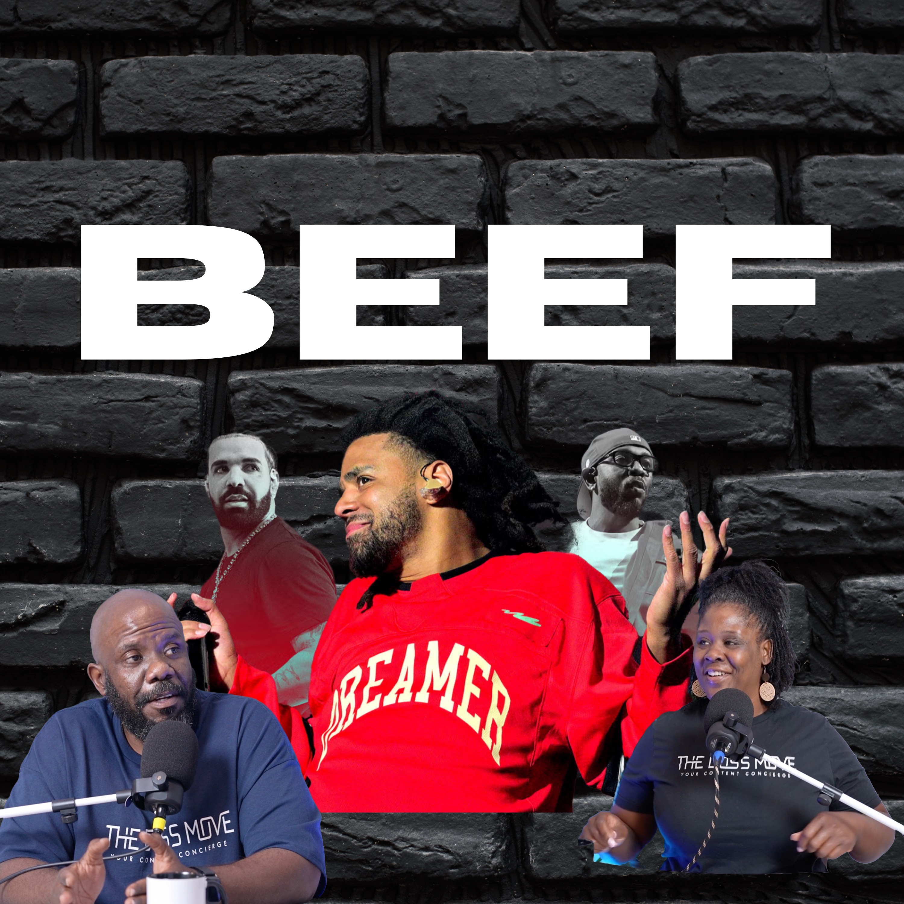 J. Cole's Apology & Celeb negative Impact on Podcasts | For the Record Podcast episode artwork