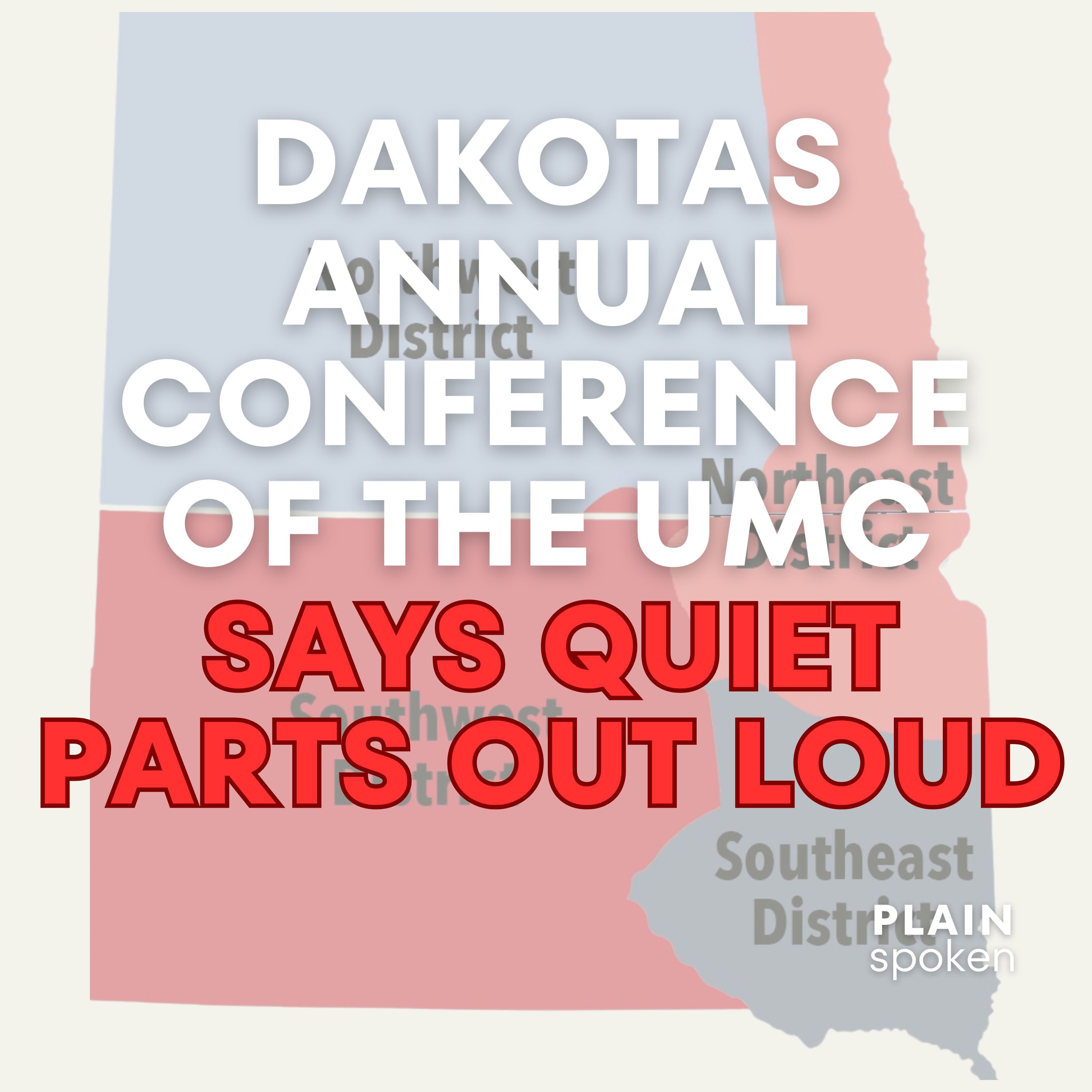 Dakotas Conference of the UMC Breaks Ranks