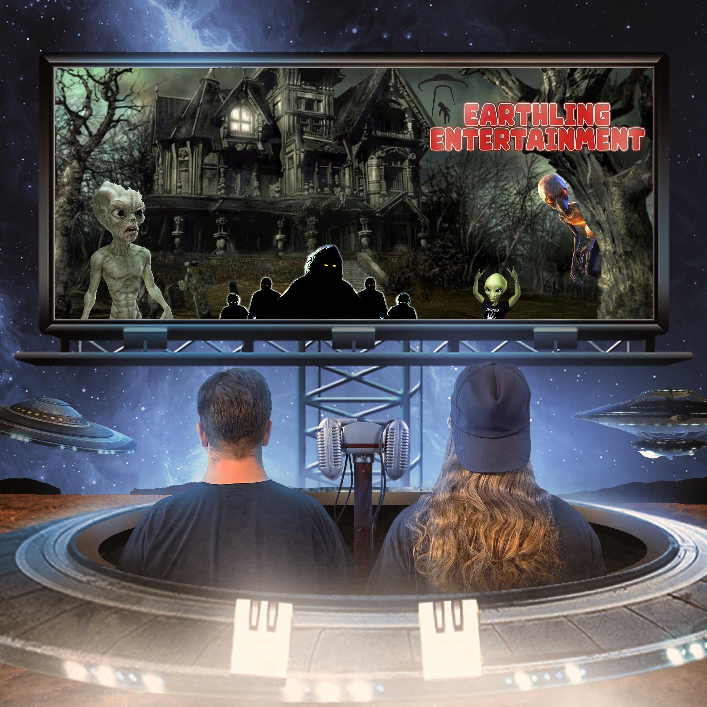 EP33 - Are Aliens Afraid of a Haunted House?