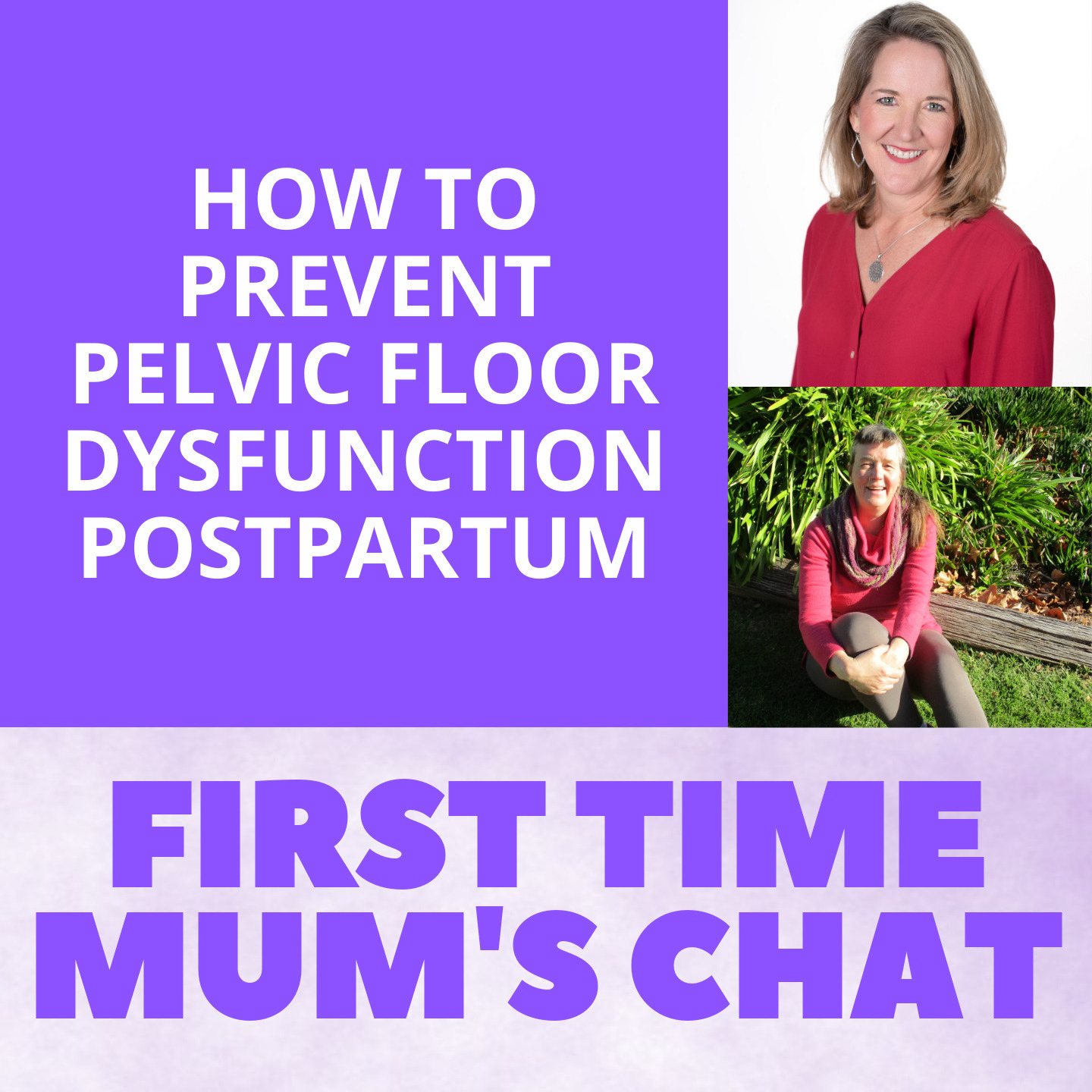 How to Prevent Pelvic Floor Dysfunction Postpartum episode artwork