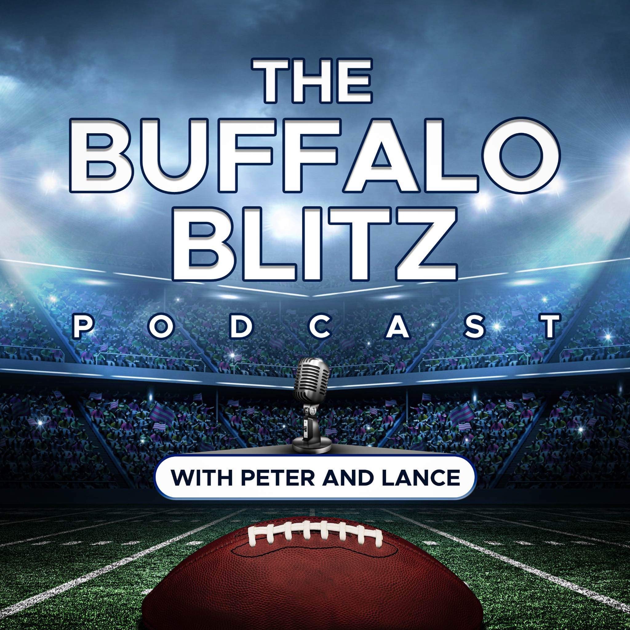 The Buffalo Blitz | On The Clock: WR or Bust? | Built In Buffalo