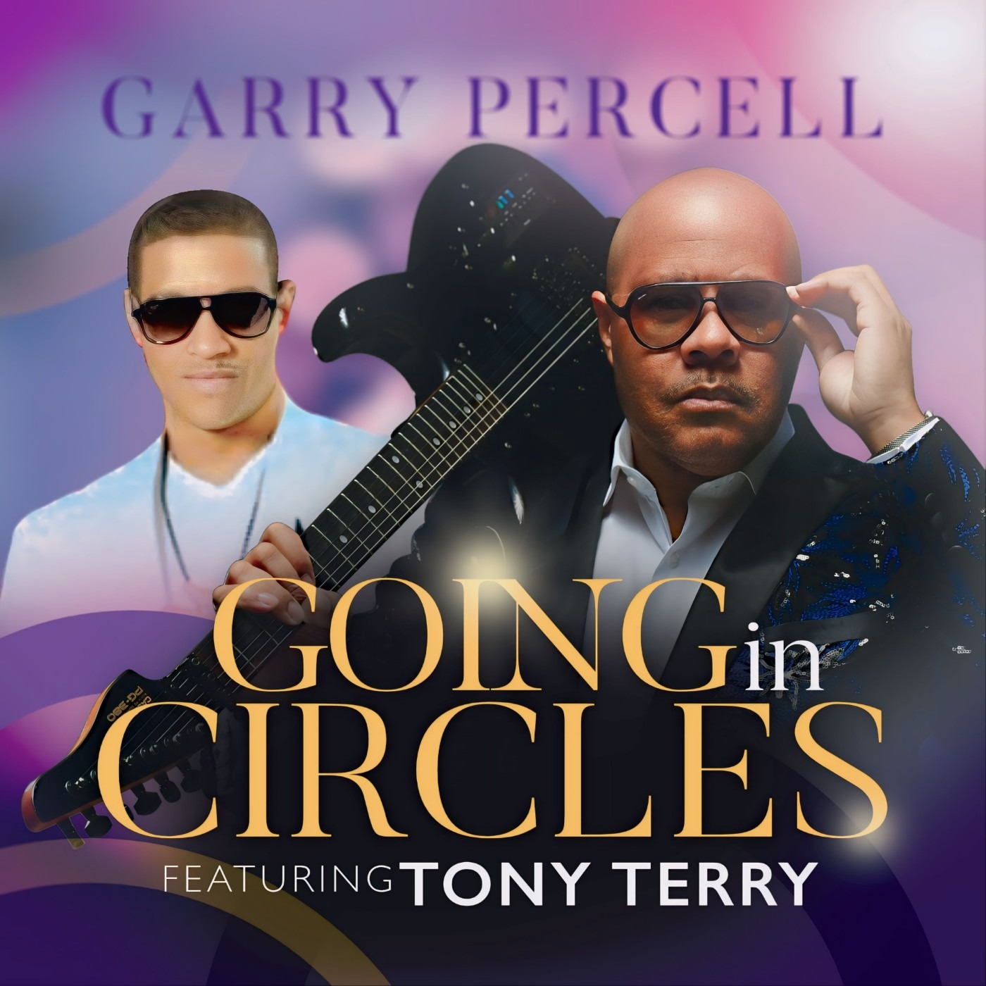 Music Producer Garry Percell new single  going in Circles episode artwork
