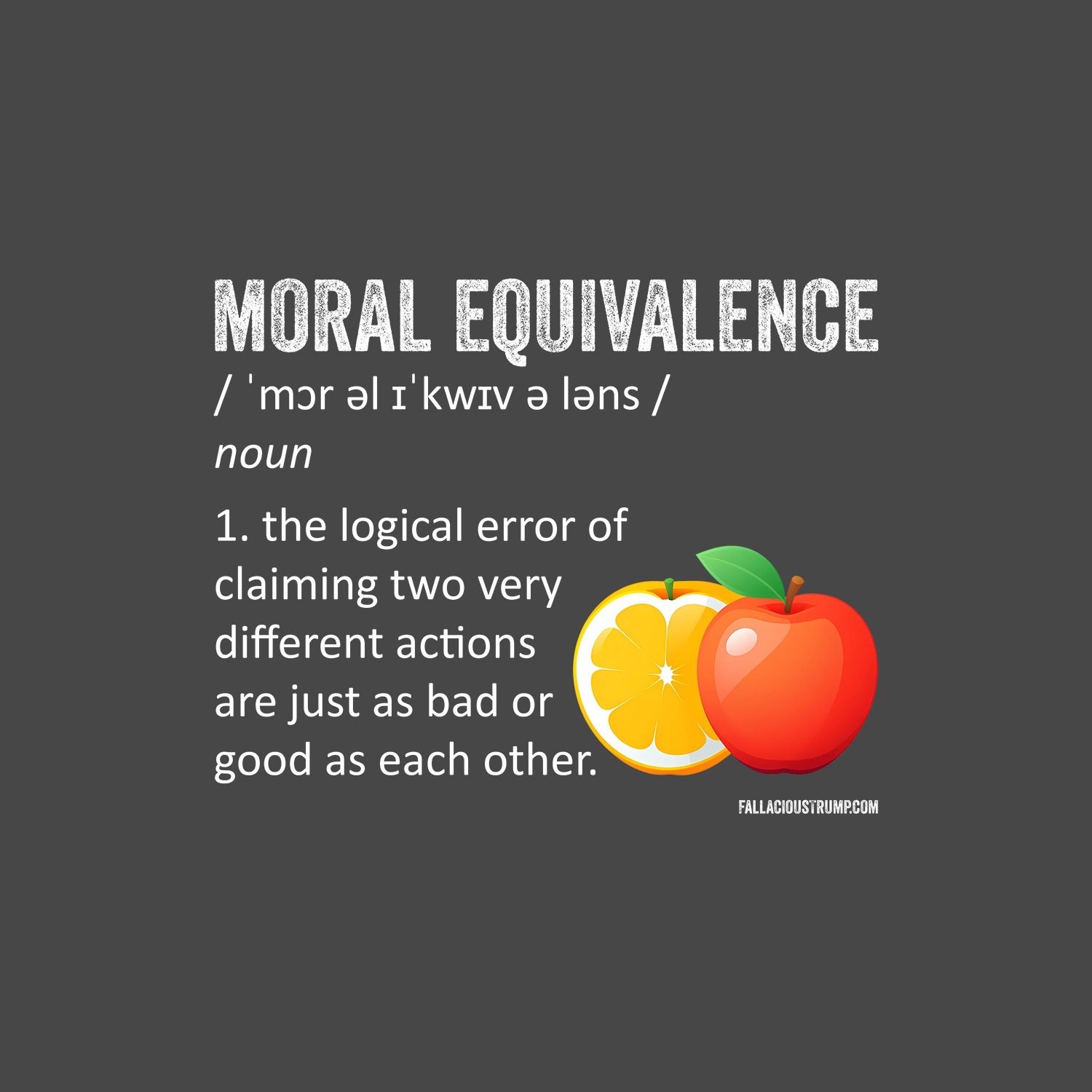 Moral Equivalence (Redux) FT#147