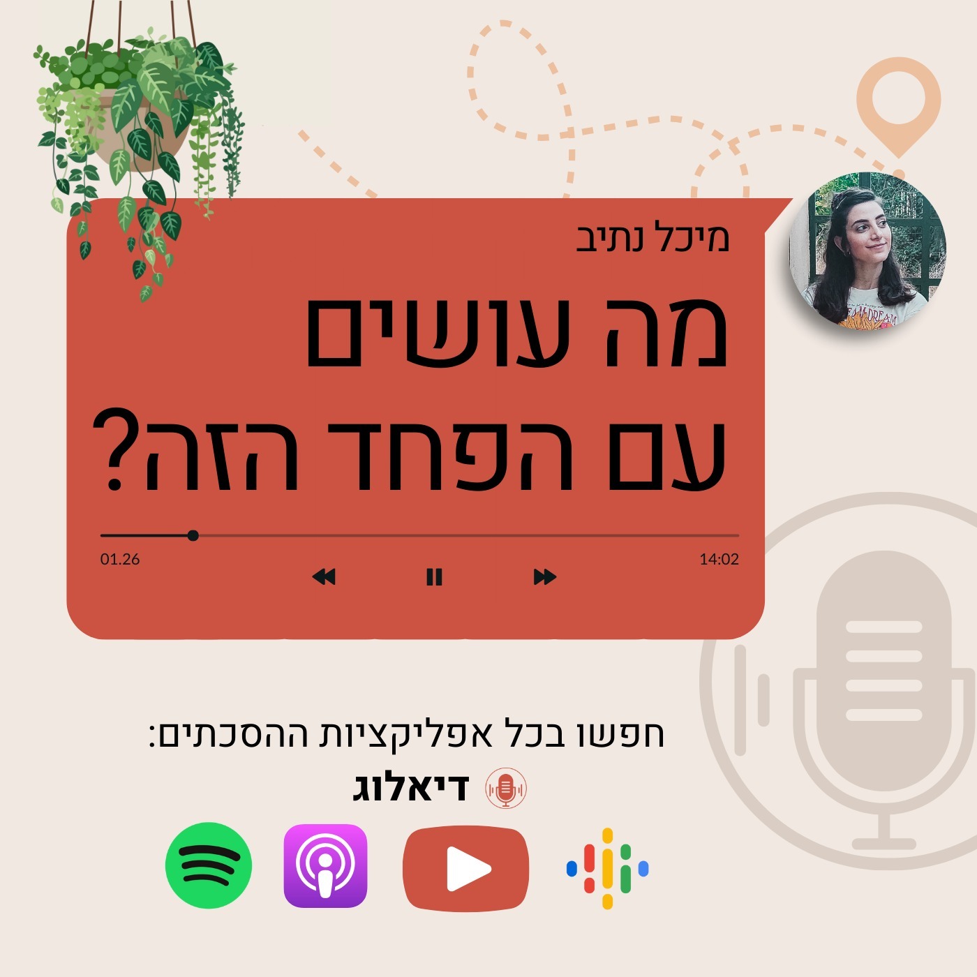 מה עושים עם הפחד הזה? episode artwork