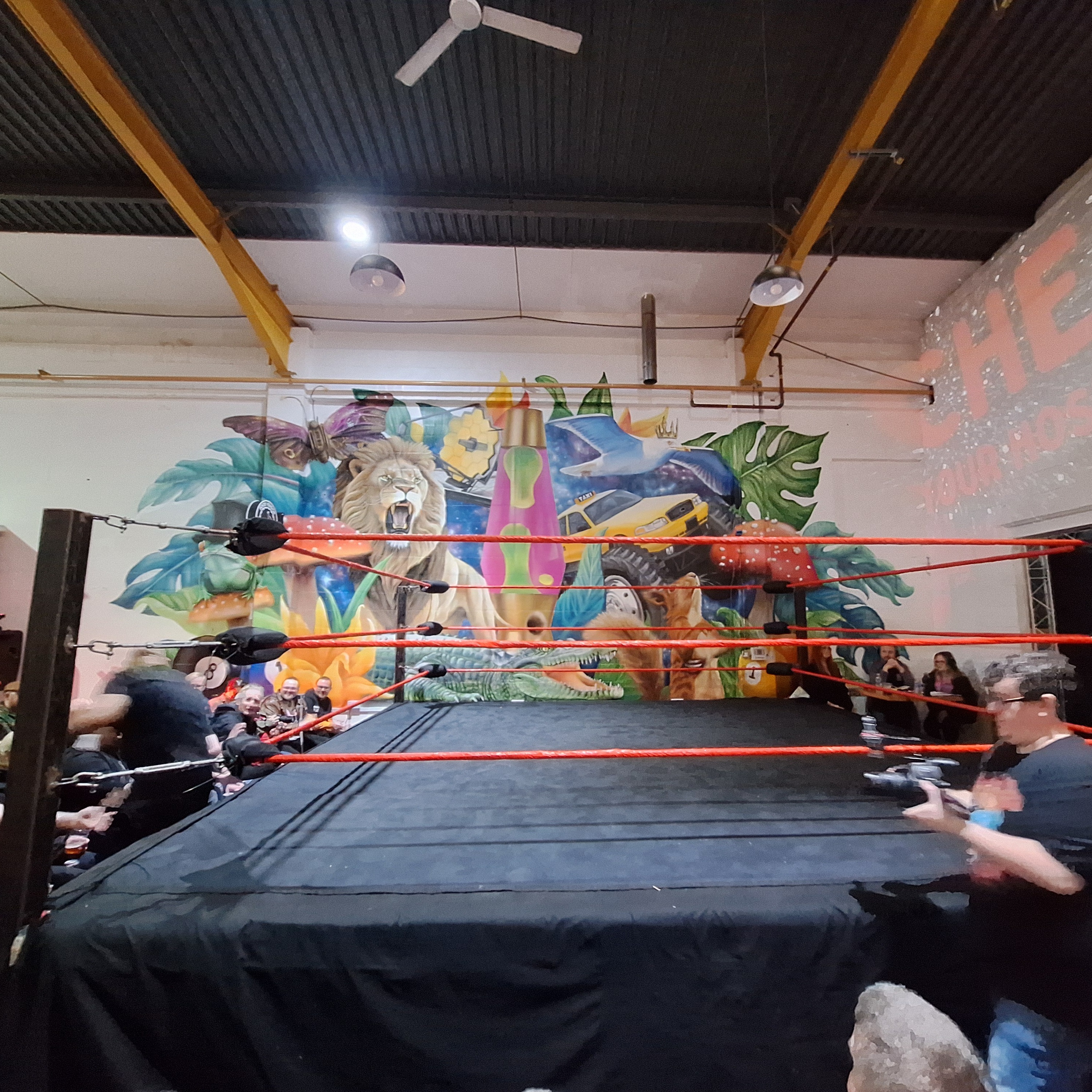 GCP Goes To: Atomic Pro Wrestling 1st Anniversary