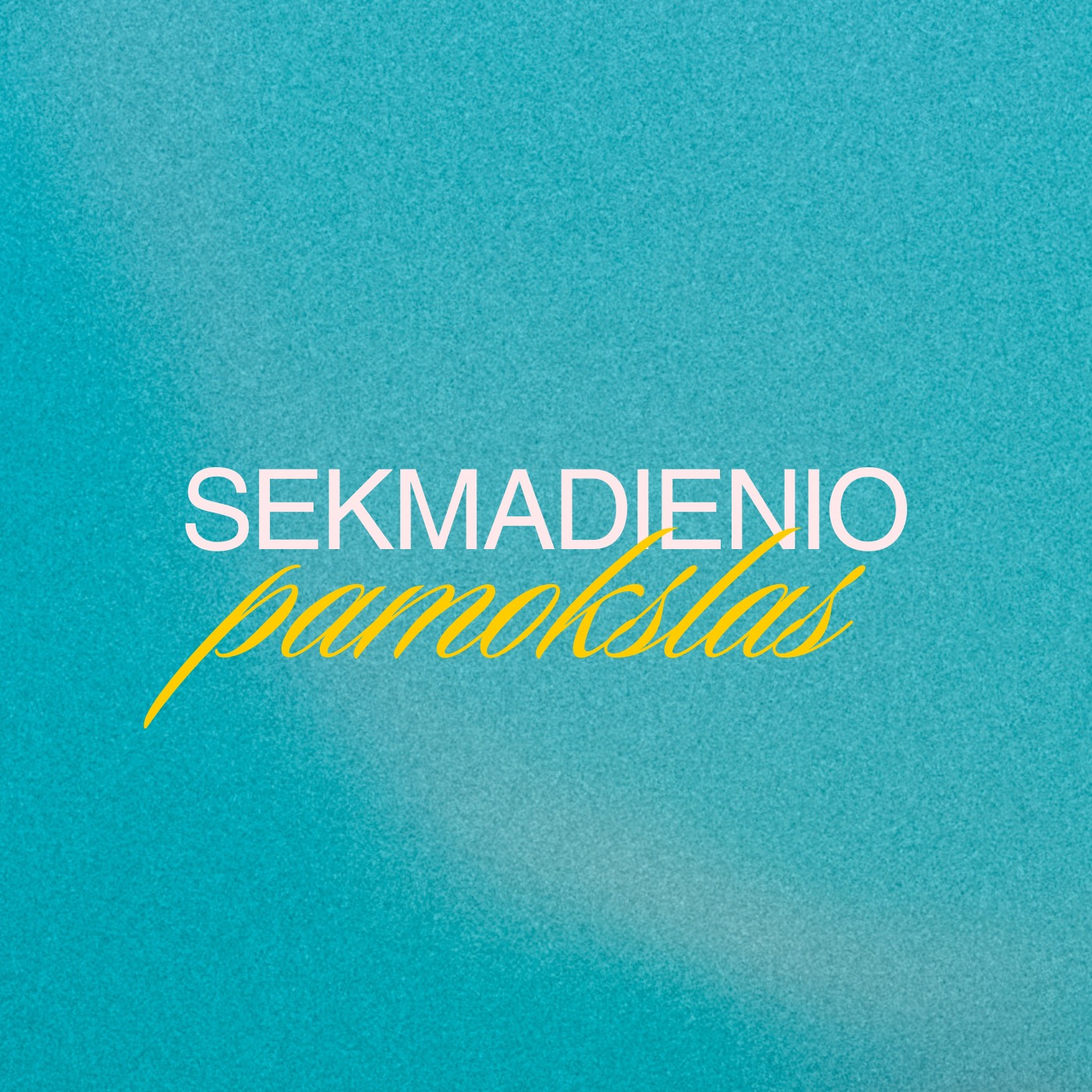 Tu esi pasaulio šviesa | Deimantas Adomėnas