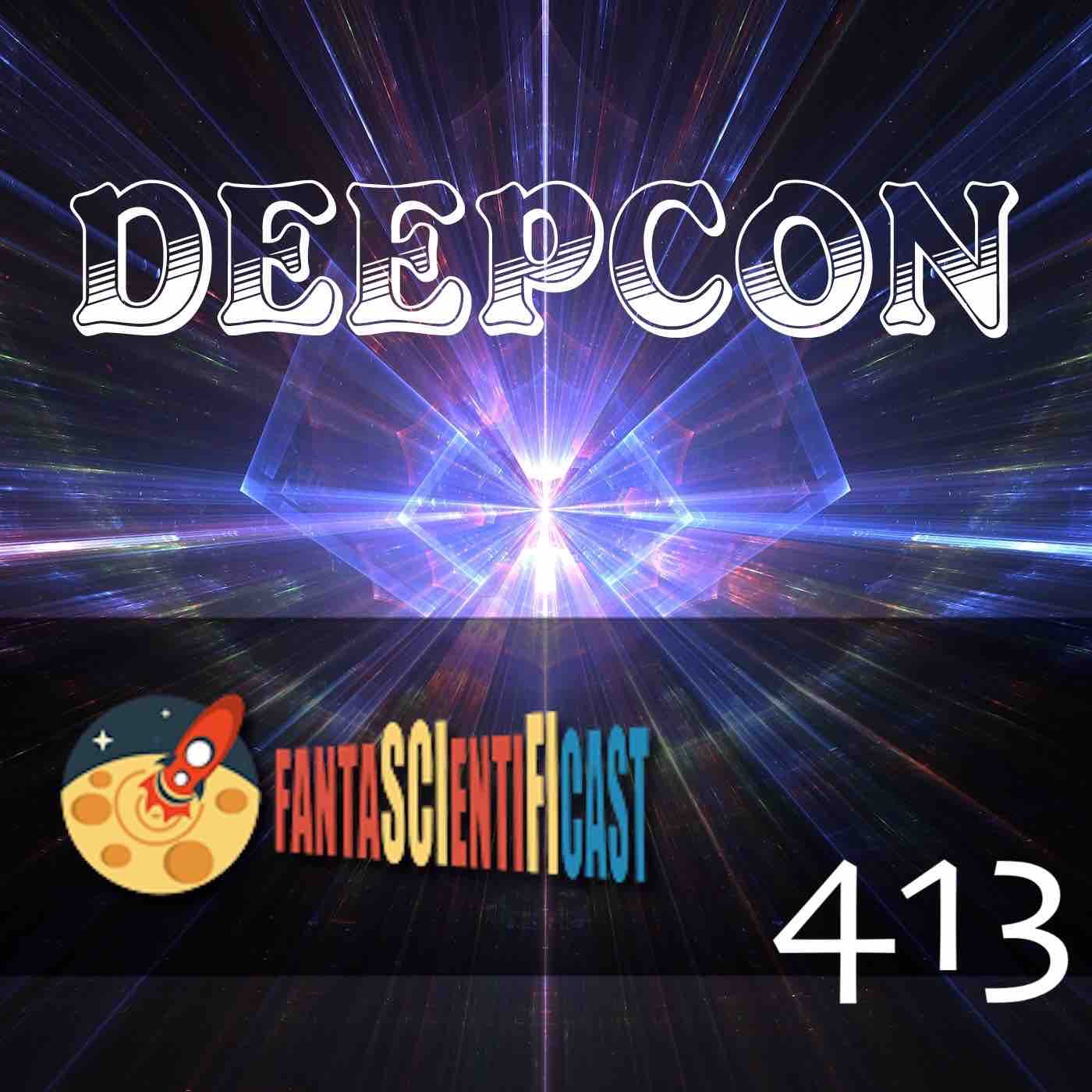 Worldcon ed Eurocon, a che punto è la fantascienza mondiale? - Deepcon 20 episode artwork