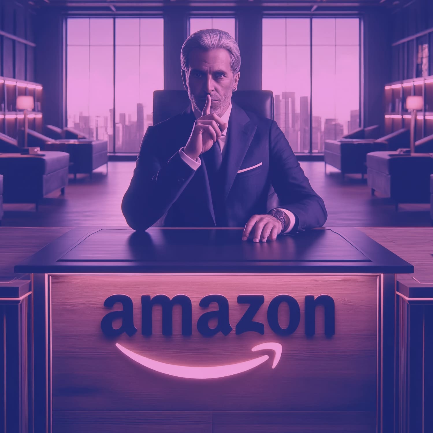 Amazon's Secret Spy Program Revealed