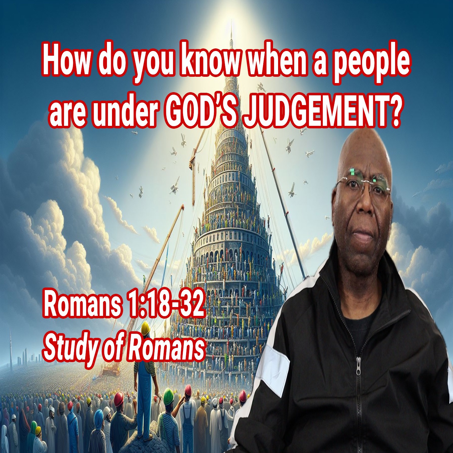How do you know when a people are under GOD’s JUDGMENT? (Romans 1:18-32) episode artwork