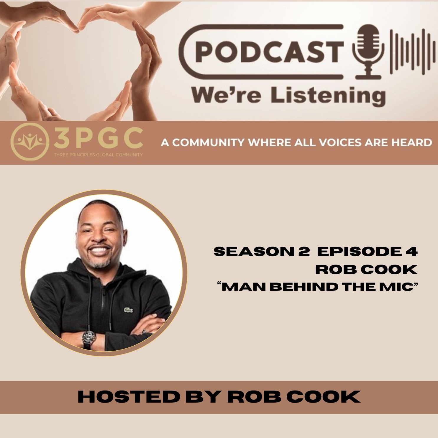 S2 Ep 4. Rob Cook "Man Behind the Mic"