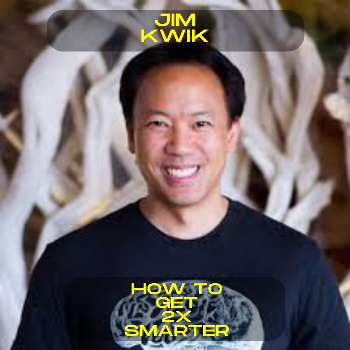 Jim Kwik - How to get 2x smarter motivational speech