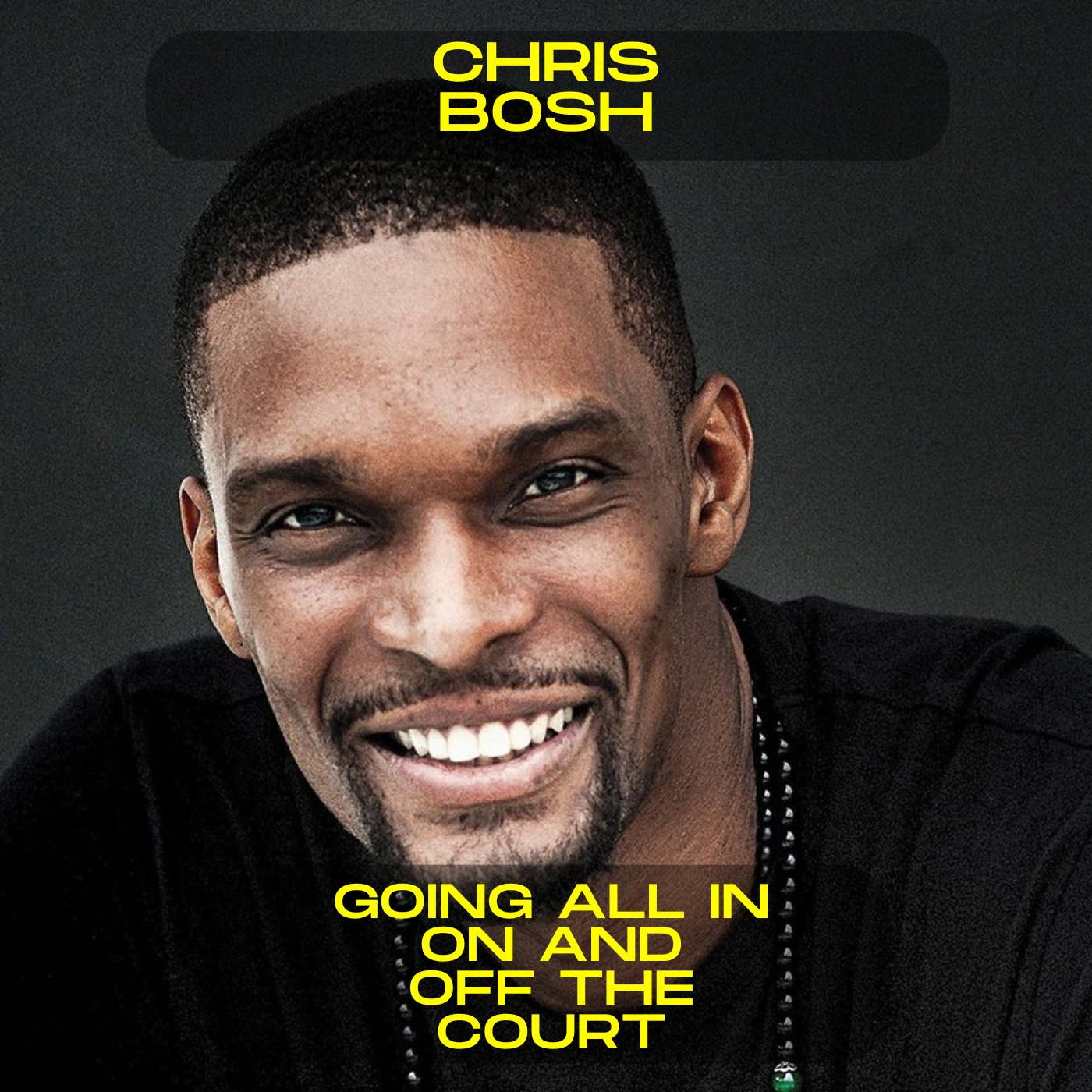 Chris Bosh - Going All In On and Off the Court motivational speech
